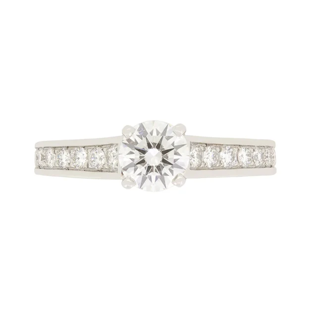 Cartier ‘1895’ 0.43ct Diamond Solitaire Ring