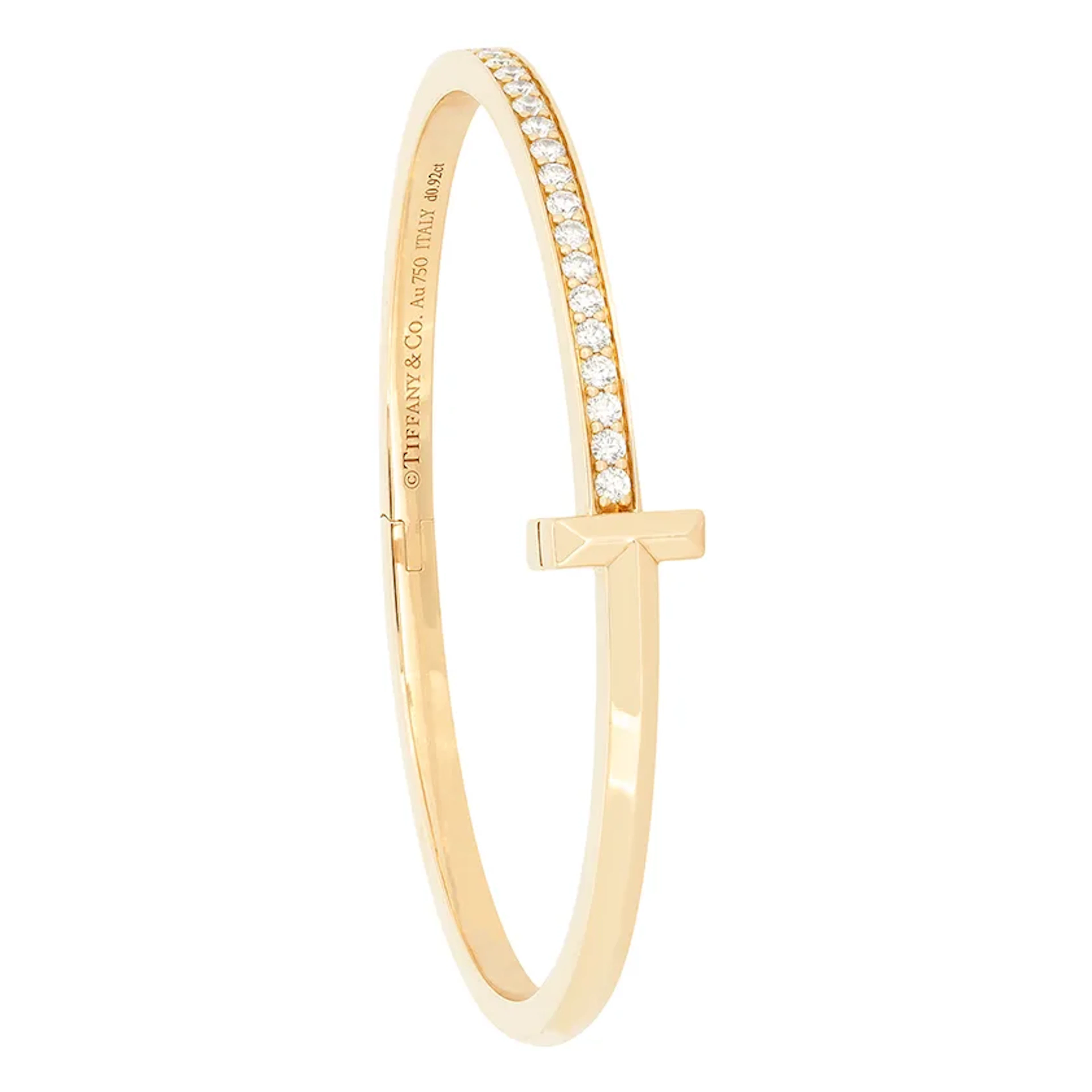 Tiffany & Co. 0.92ct Diamond ‘Tiffany T1’ Bangle
