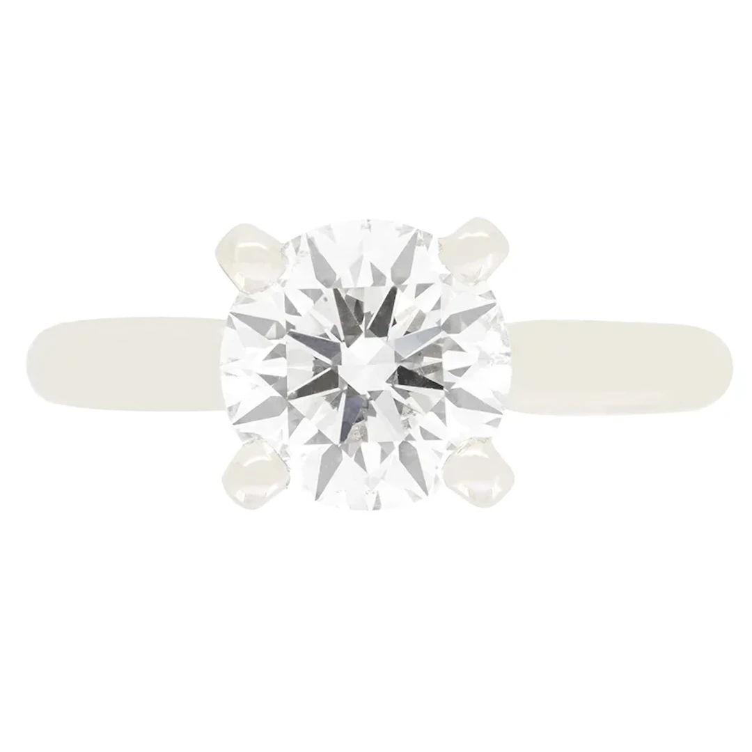 Cartier 1.70ct Diamond ‘1895’ Solitaire Ring