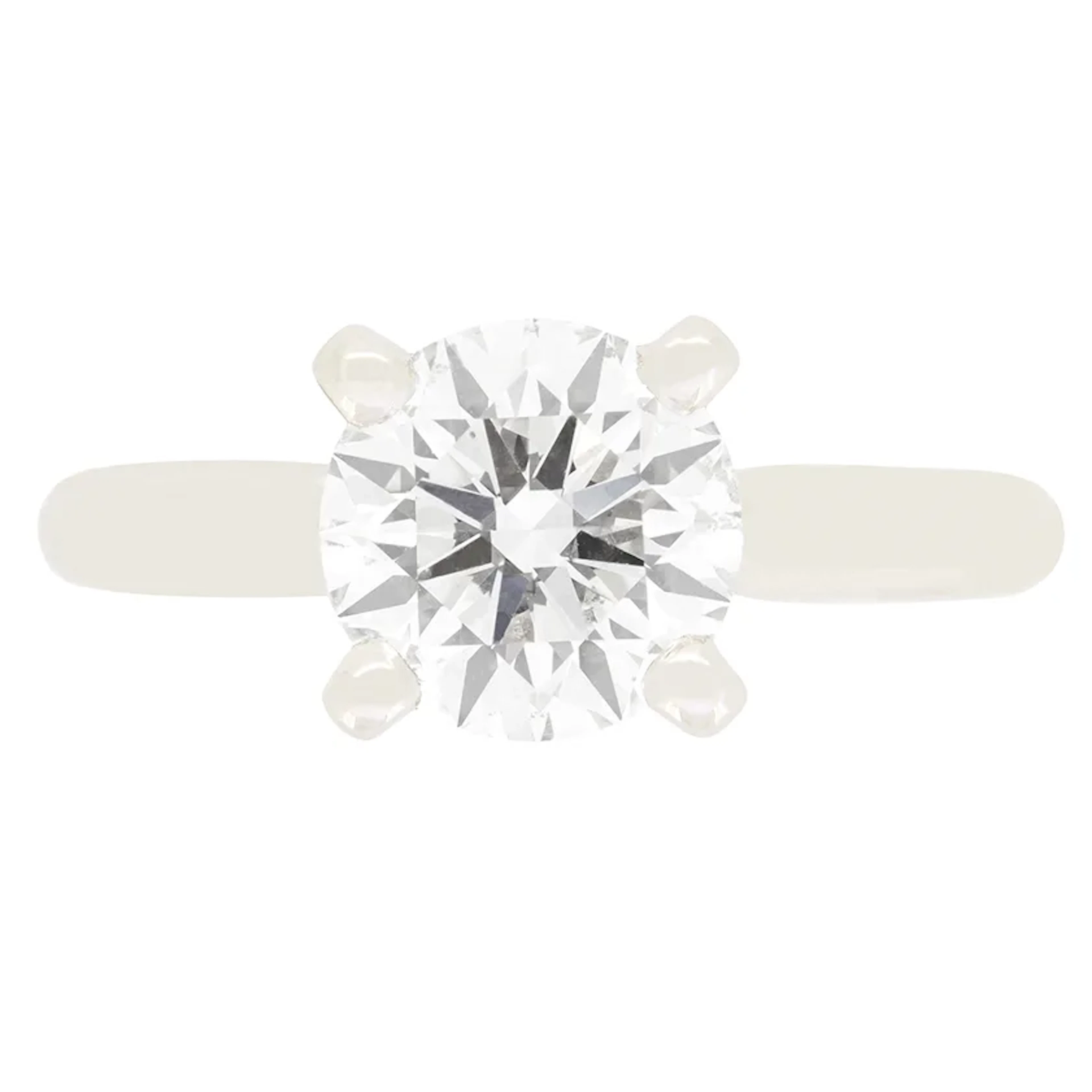 Cartier 1.70ct Diamond ‘1895’ Solitaire Ring
