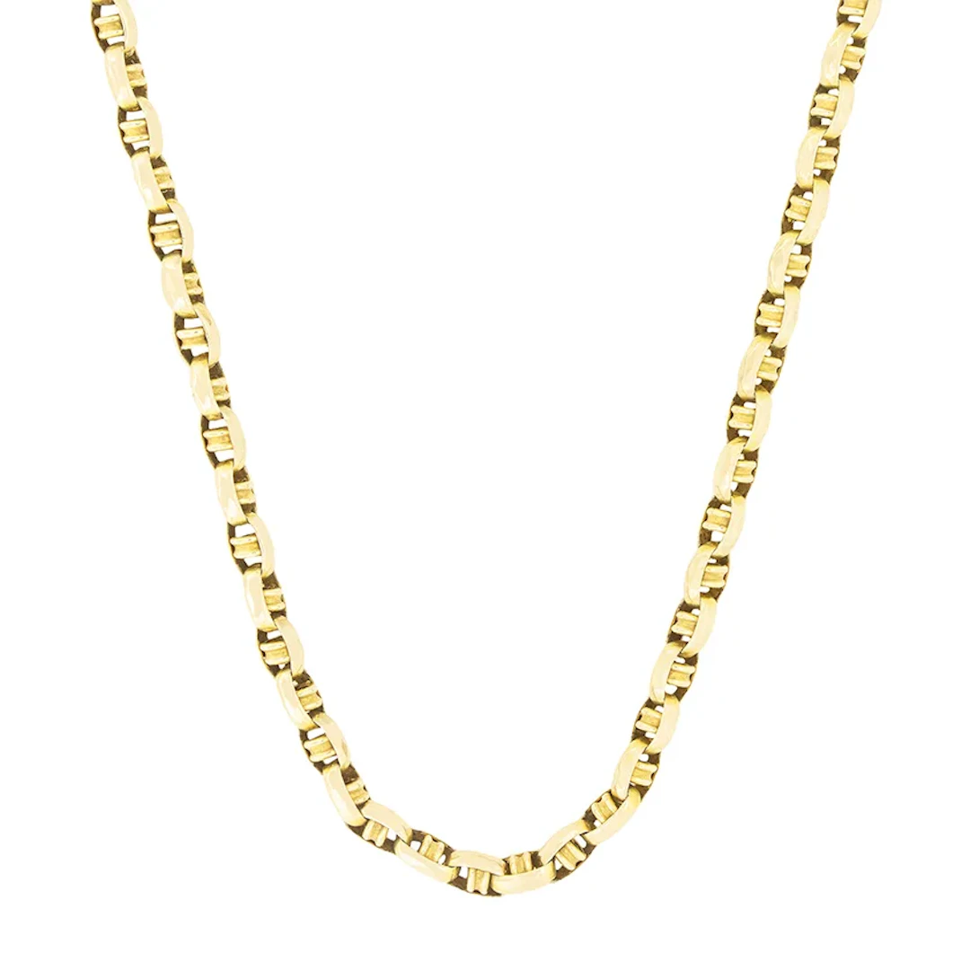 Victorian 9ct Gold Chain, c.1900s