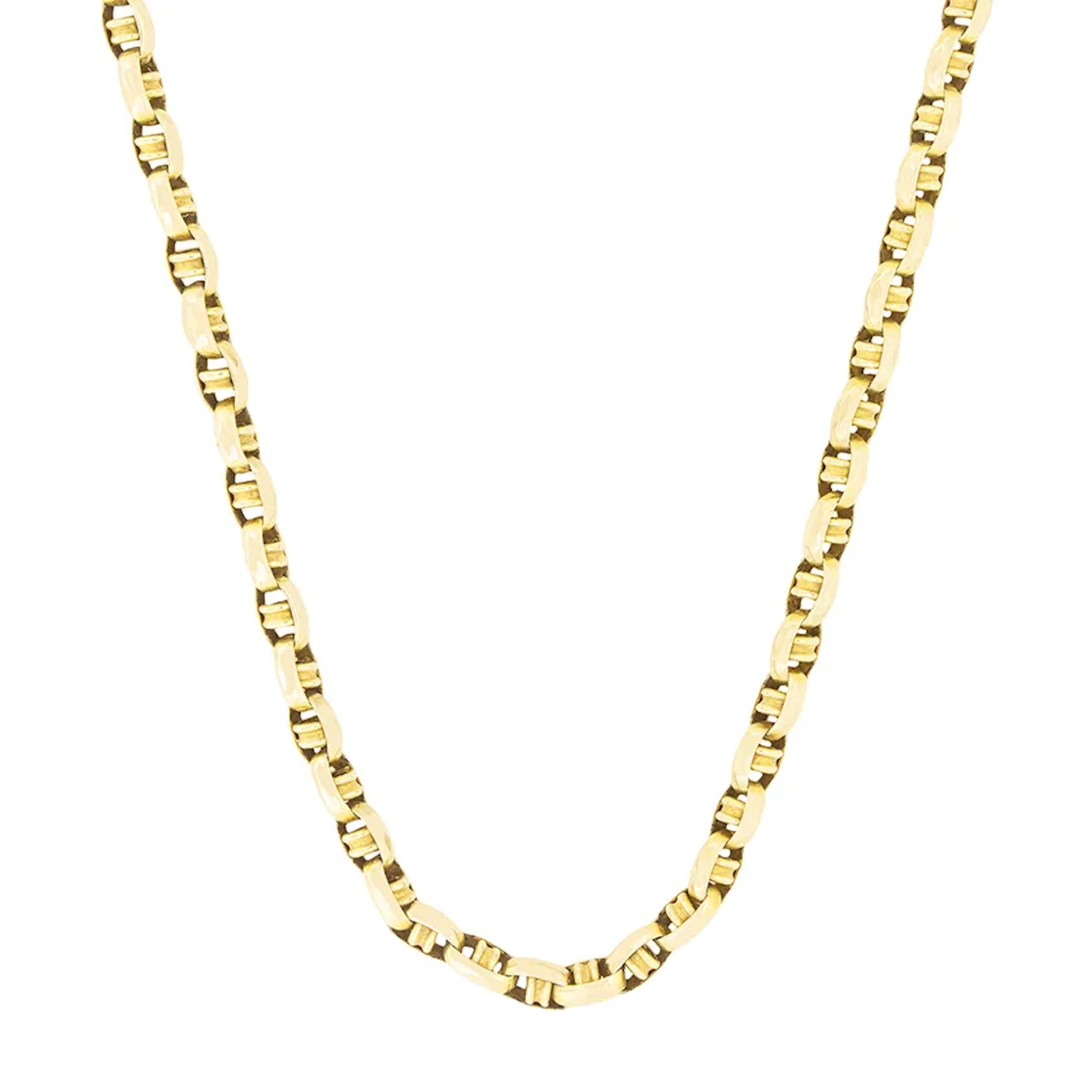 Victorian 9ct Gold Chain, c.1900s