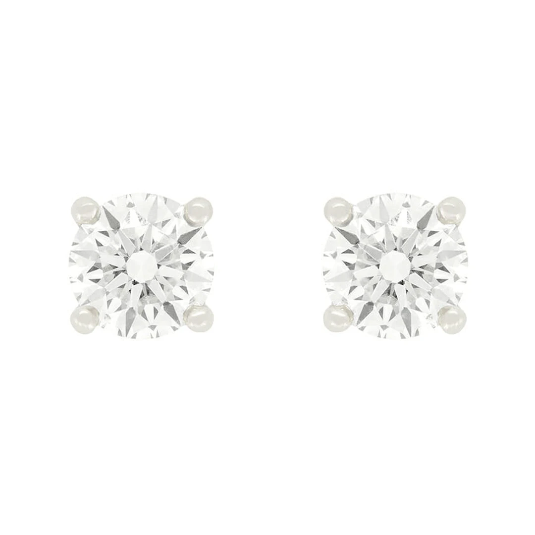 Tiffany & Co. 1.44ct Diamond Stud Earrings