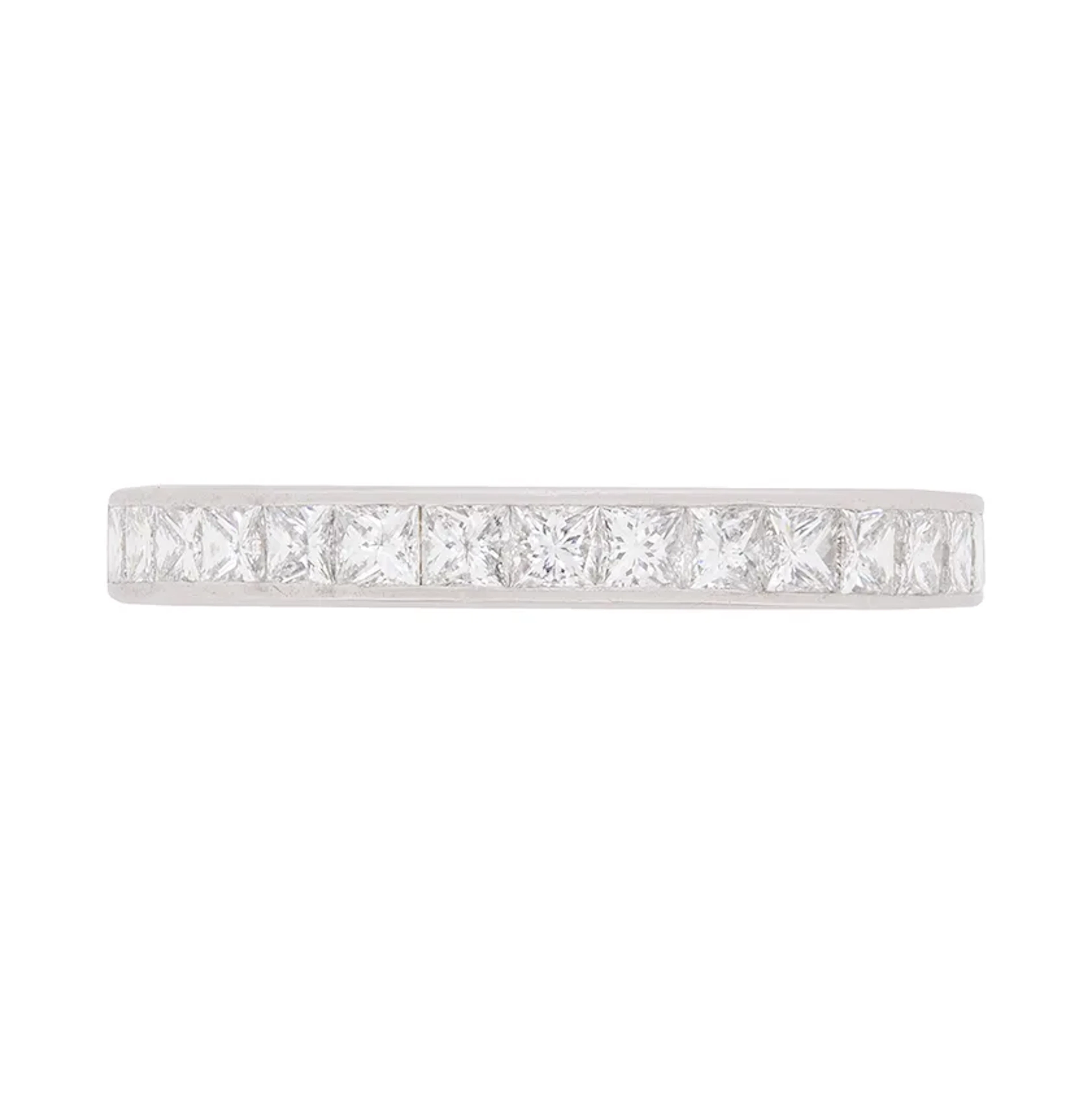 Boodles 0.70ct Half Eternity Princess Cut Diamond Ring