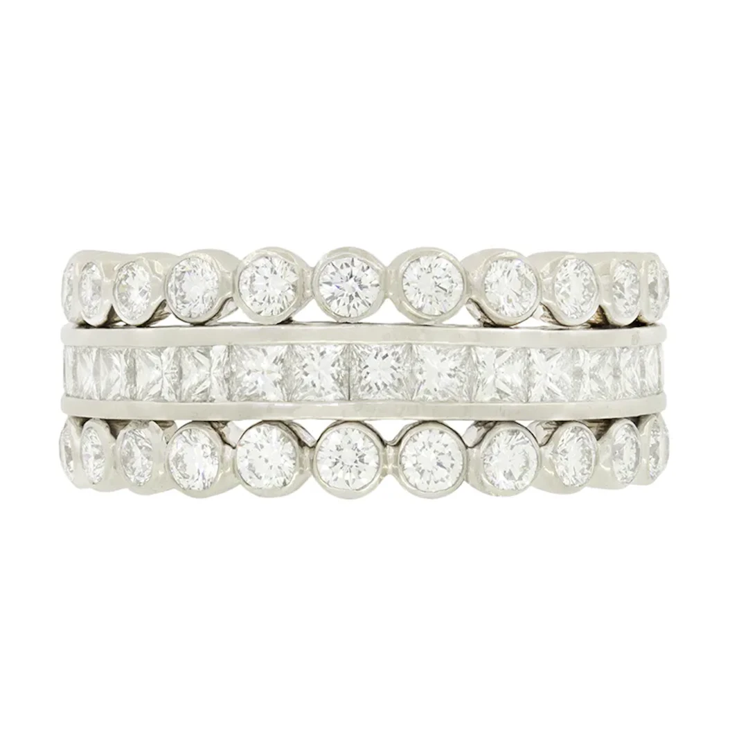 Cartier 3.86ct Diamond ‘Broderie de Cartier’ Ring