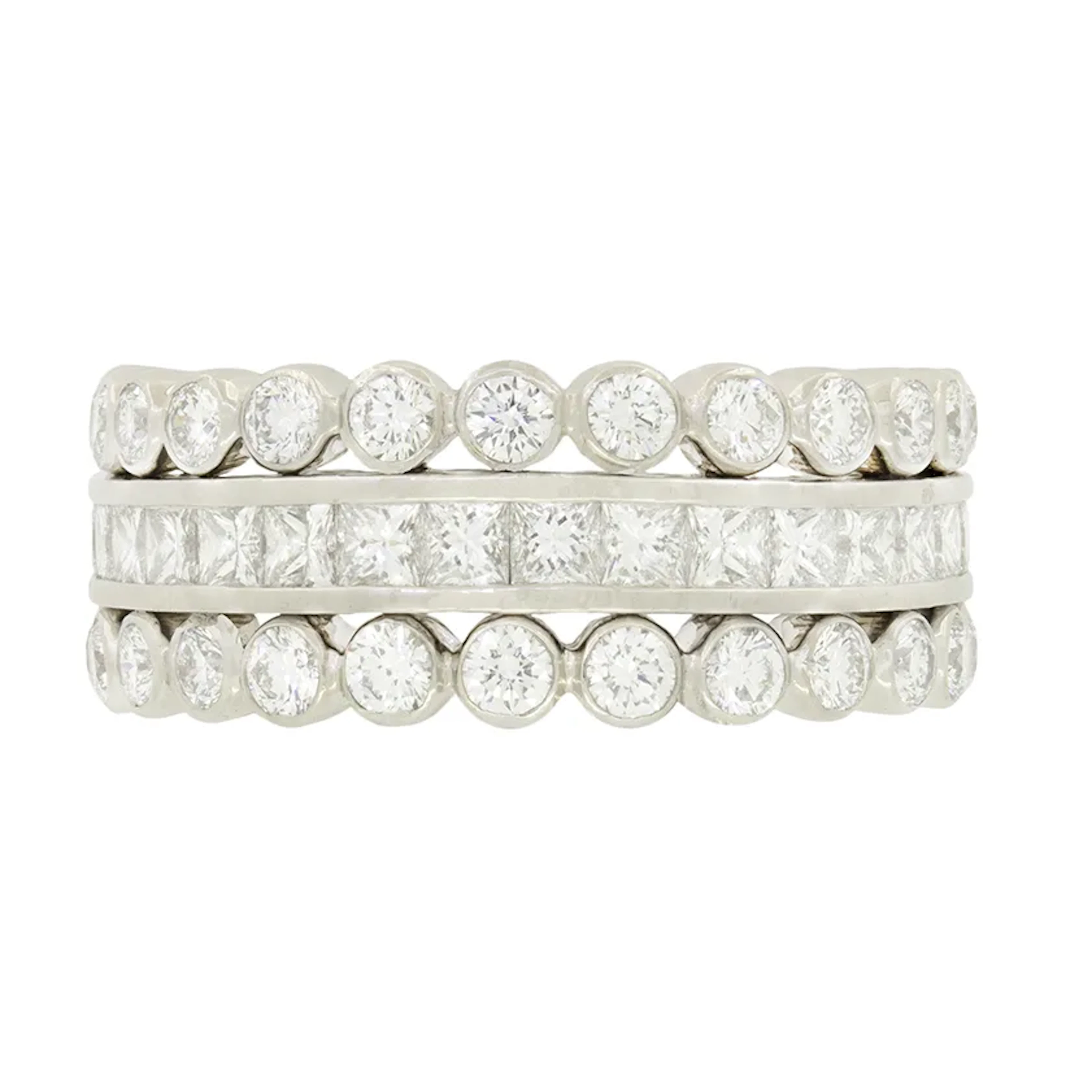 Cartier 3.86ct Diamond ‘Broderie de Cartier’ Ring