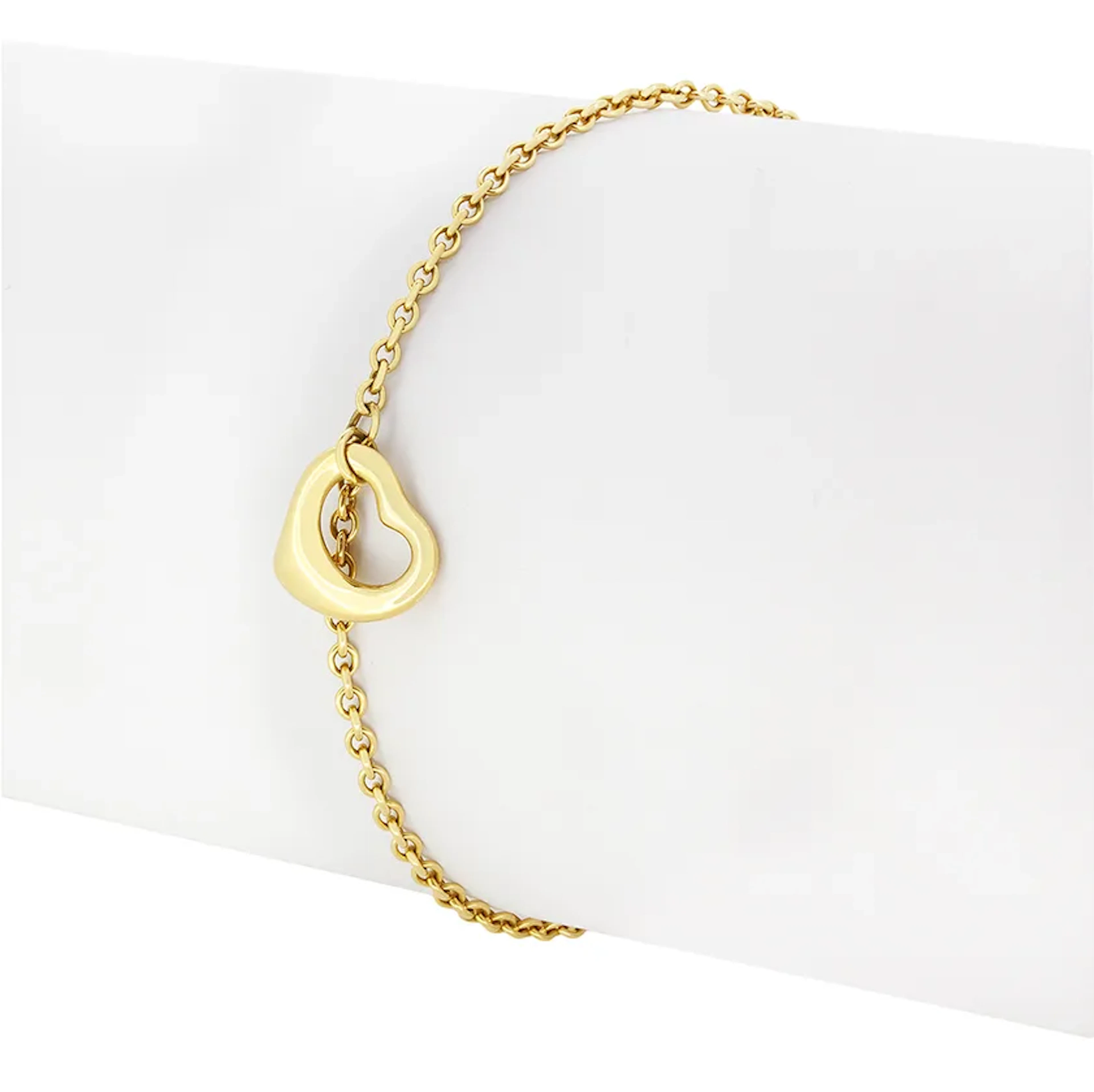 Tiffany & Co. Elsa Peretti Open Heart Bracelet