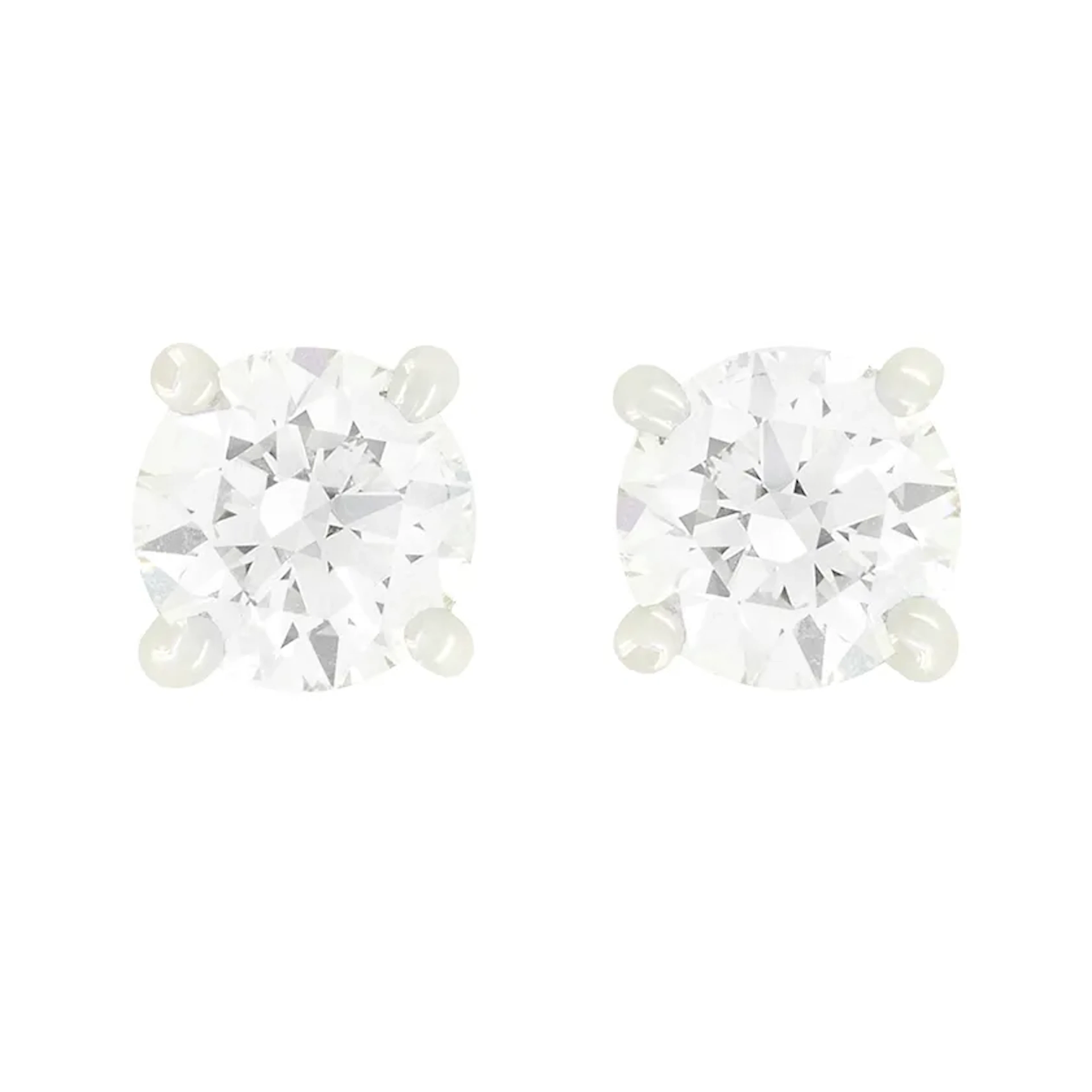 Tiffany & Co. 0.90ct Diamond Stud Earrings