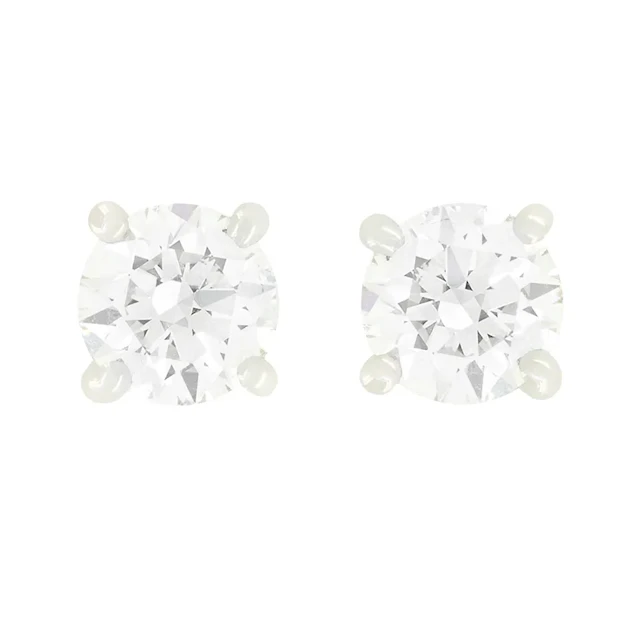 Tiffany & Co. 0.90ct Diamond Stud Earrings