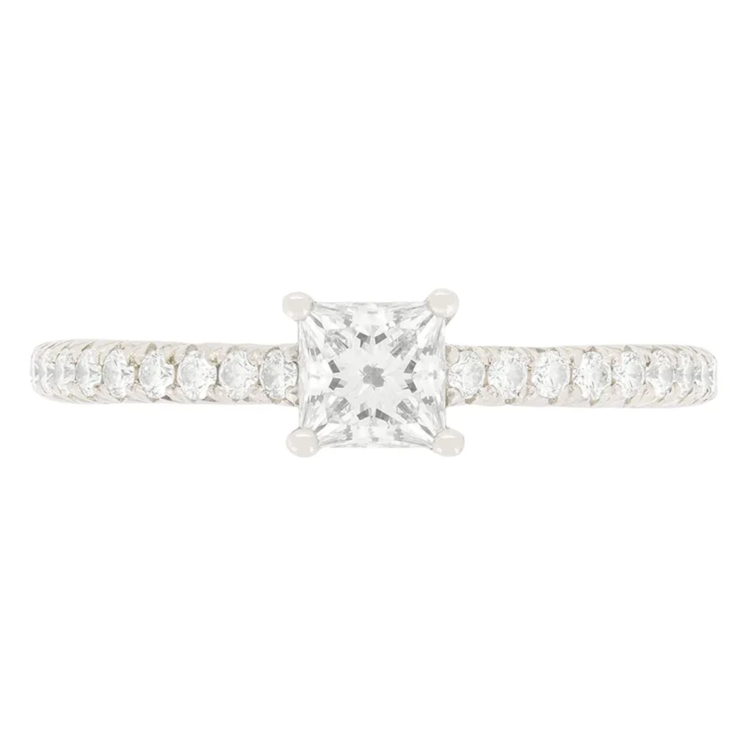 Tiffany & Co. ‘Novo’ 0.39ct Solitaire Ring