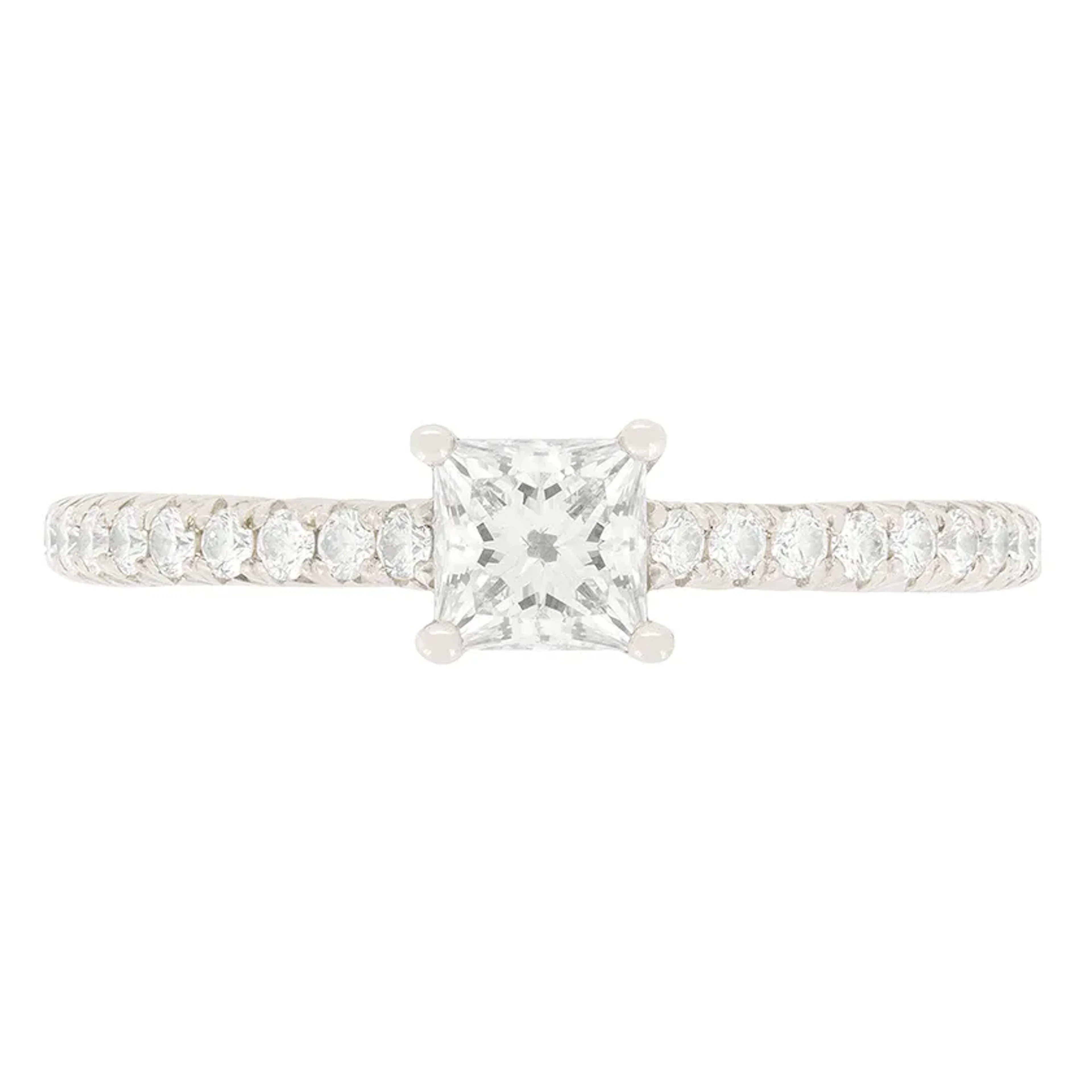 Tiffany & Co. ‘Novo’ 0.39ct Solitaire Ring