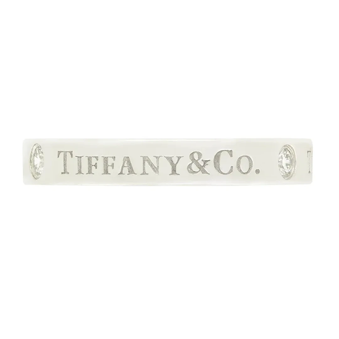 Tiffany & Co. 0.07ct Diamond Wedding Band