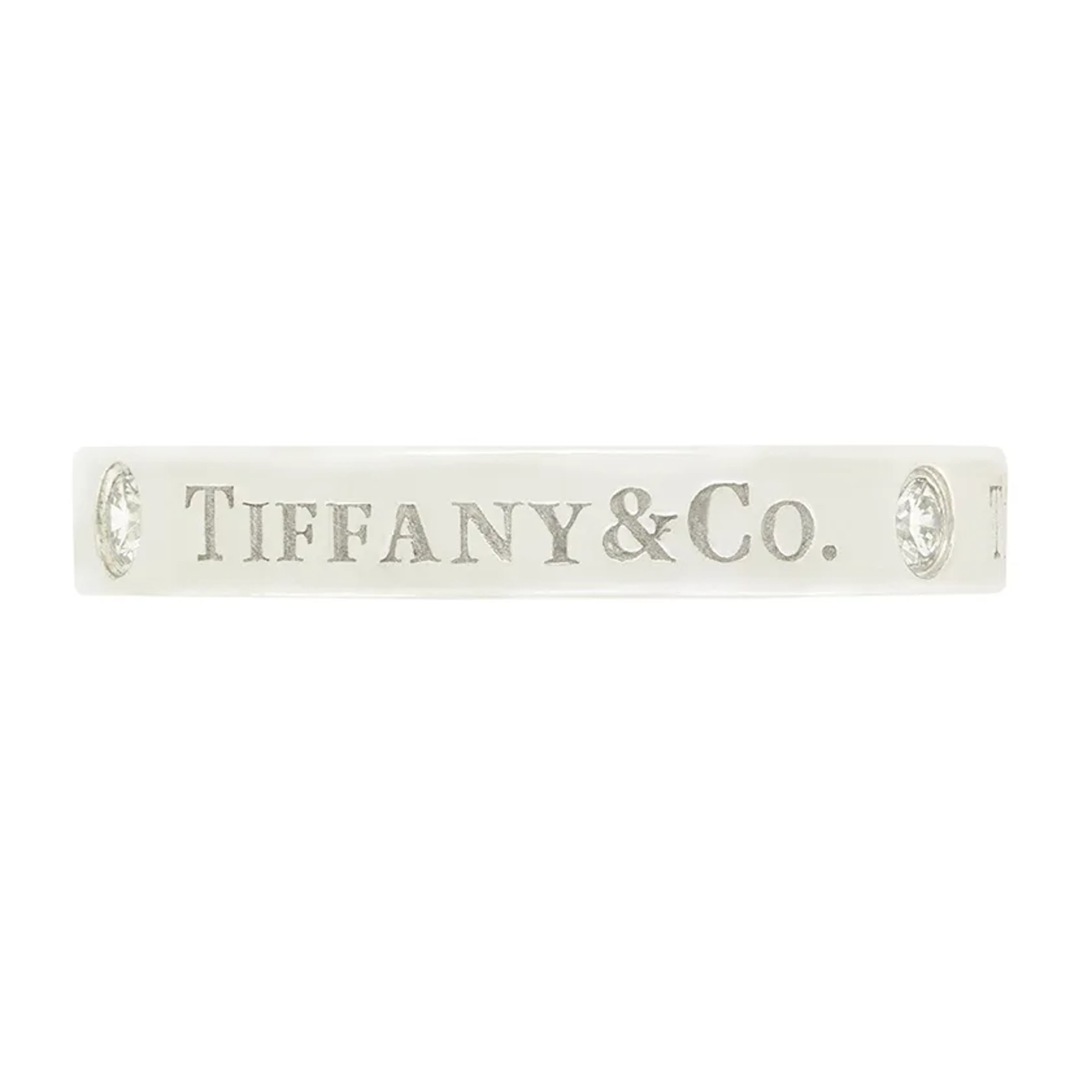 Tiffany & Co. 0.07ct Diamond Wedding Band