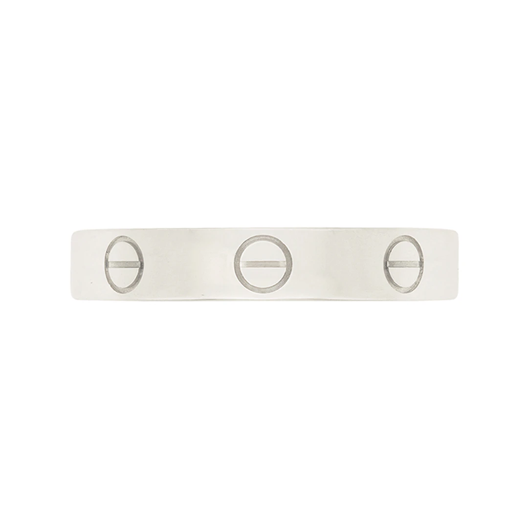 Cartier Platinum Love Ring