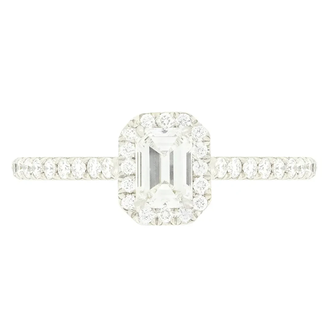 Tiffany & Co. 0.47ct Diamond ‘Soleste’ Ring