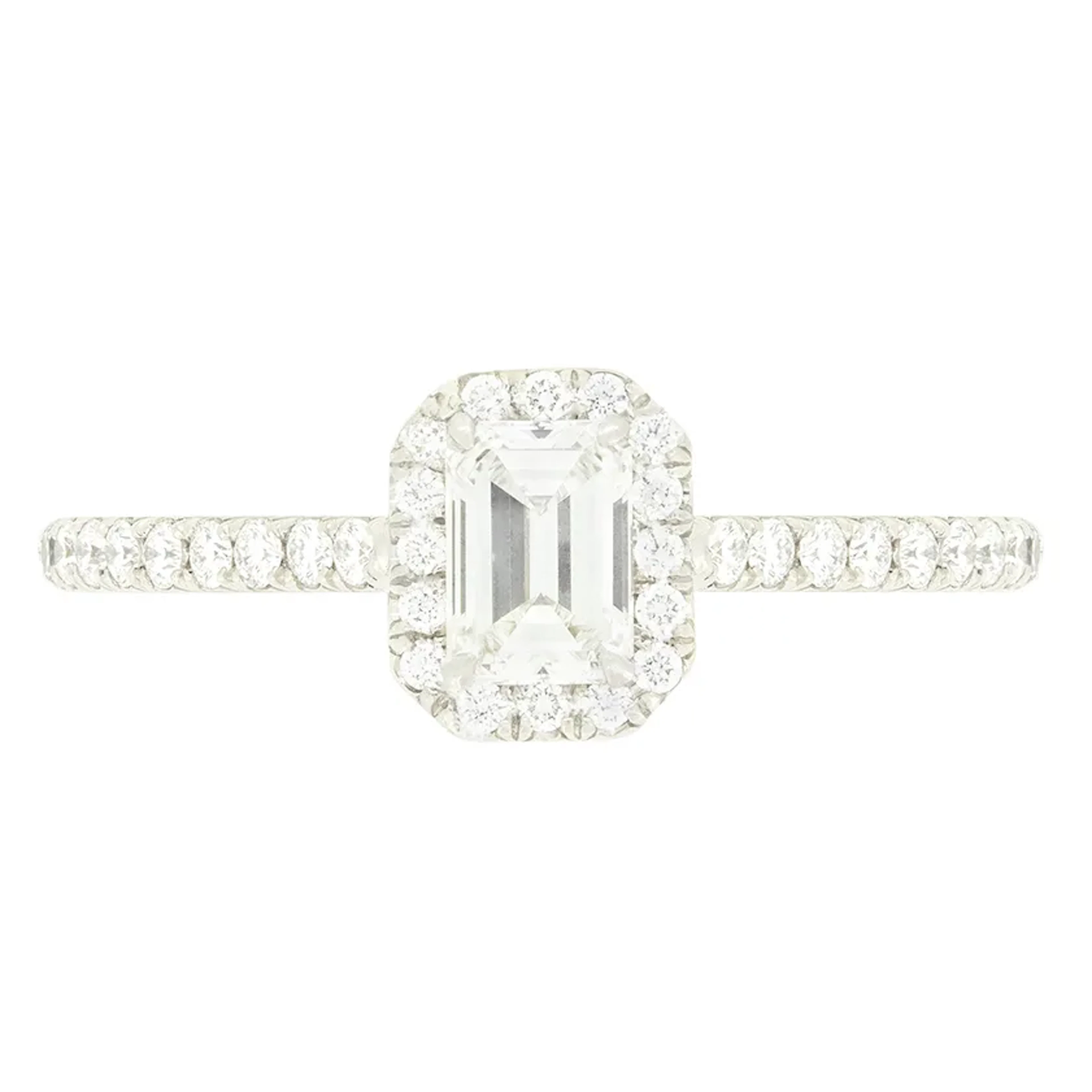 Tiffany & Co. 0.47ct Diamond ‘Soleste’ Ring