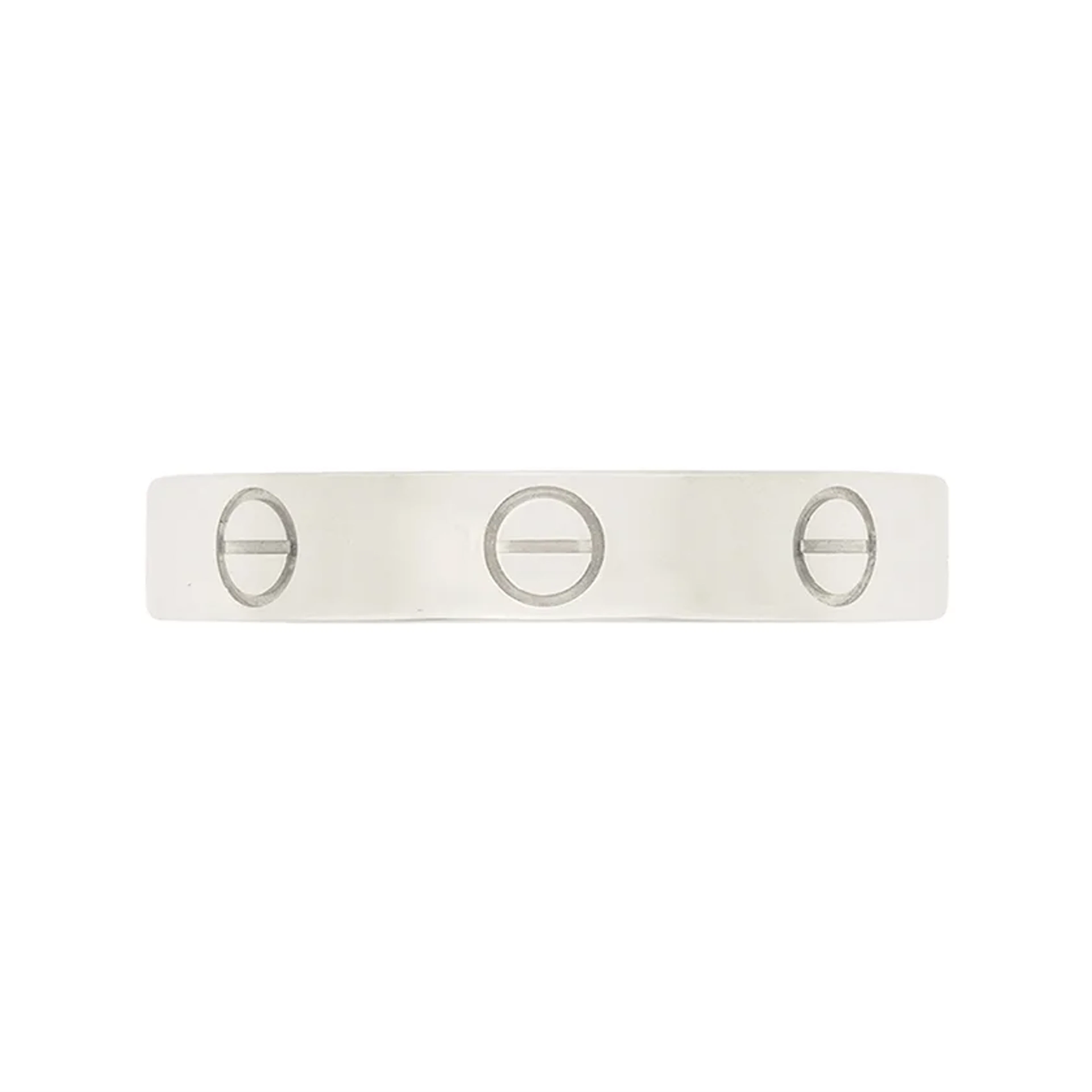 Cartier Platinum Love Ring
