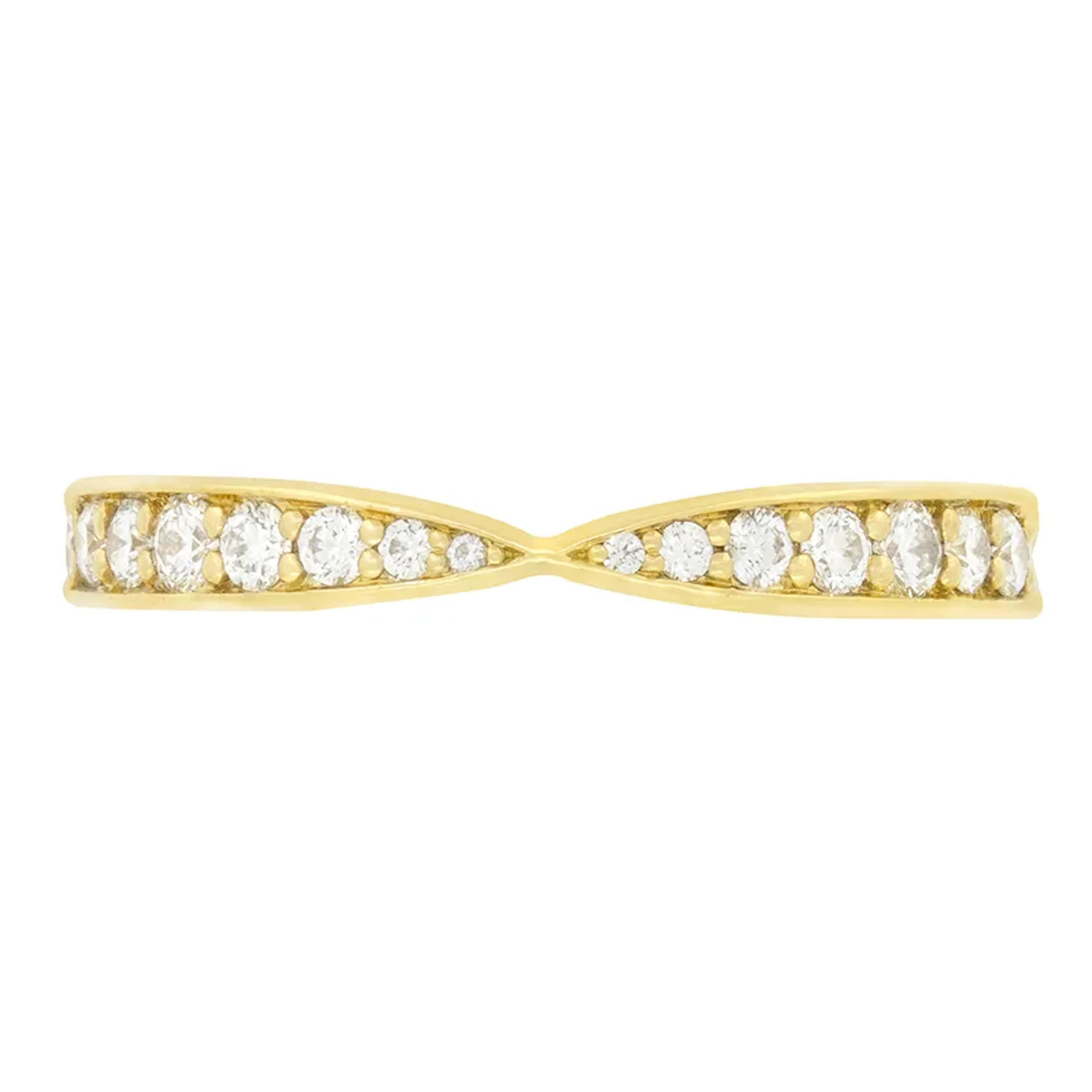 Tiffany & Co. ‘Harmony’ Diamond half Eternity Band