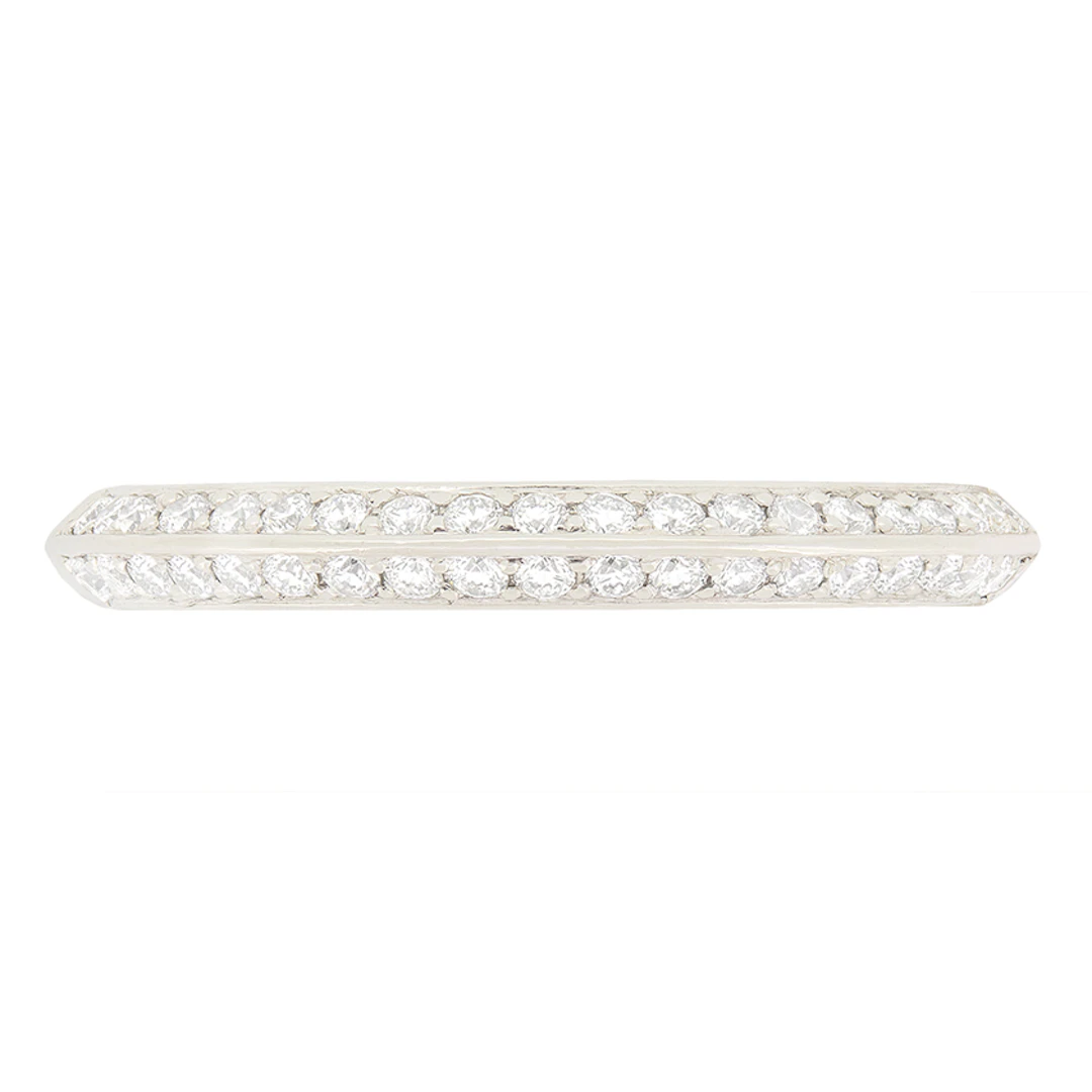 Boodles 0.29ct Diamond ‘Petal’ Wedding Band