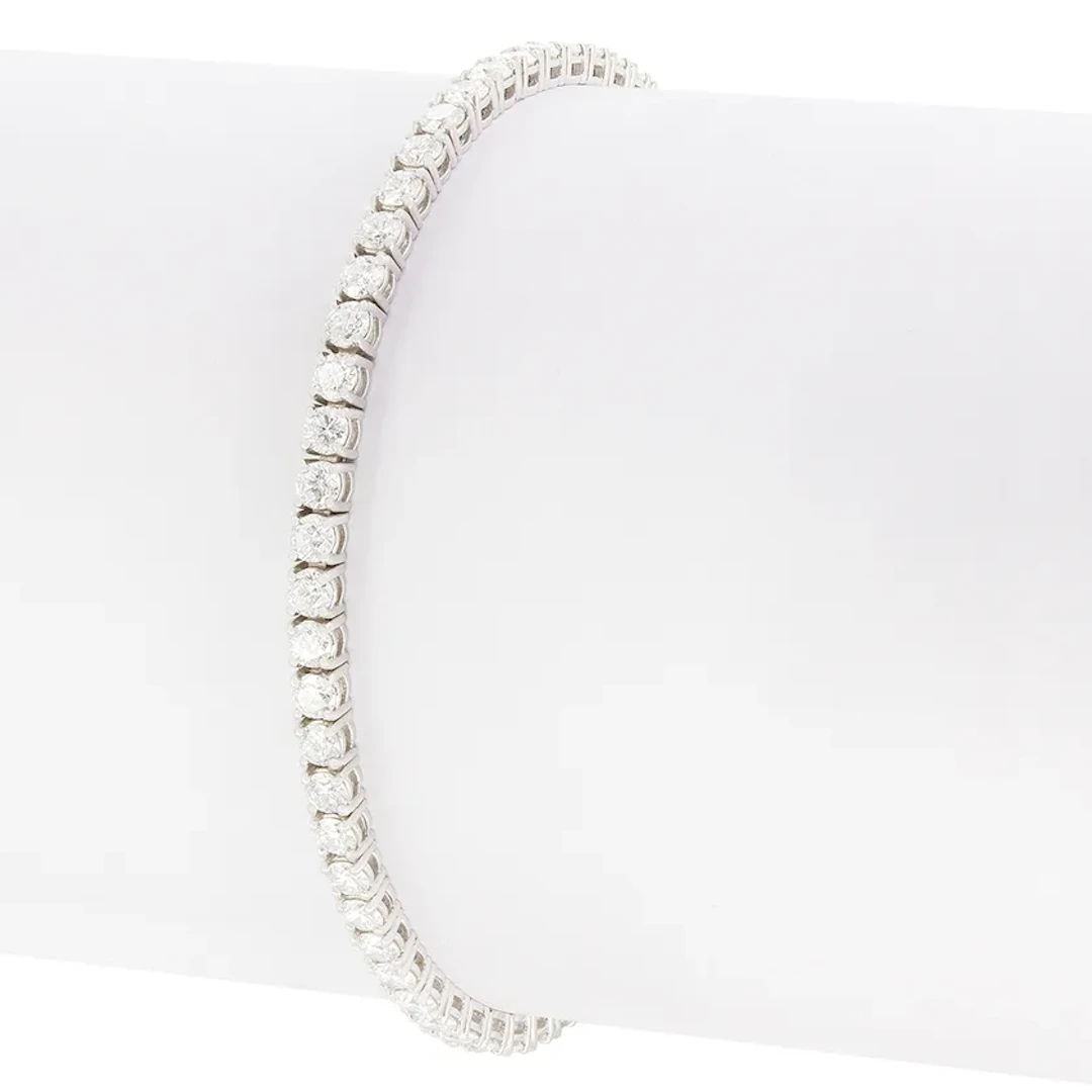 Contemporary 6.00ct Diamond Tennis Bracelet
