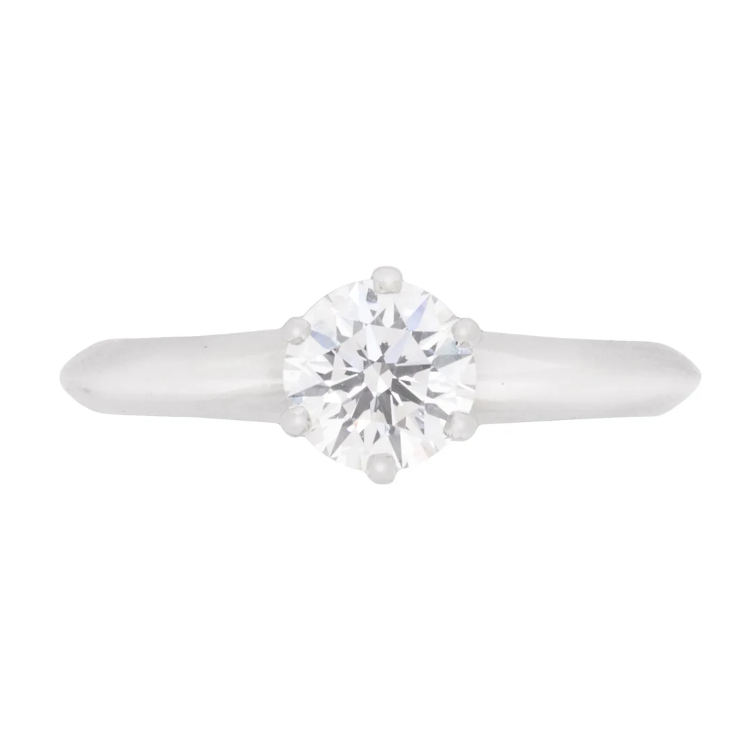 Tiffany & Co. 0.65ct Diamond Solitaire Engagement Ring