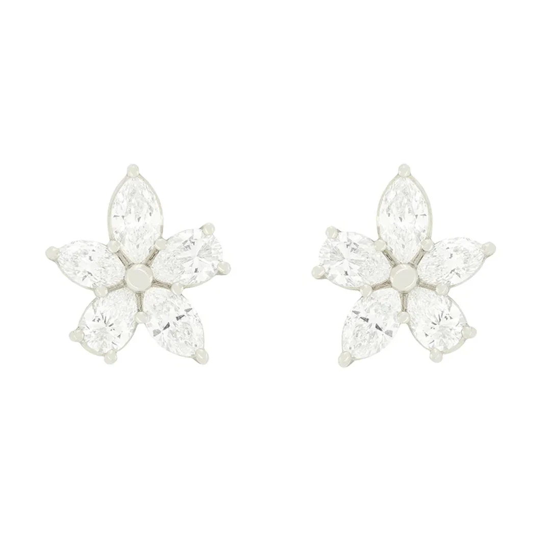 Tiffany & Co. 1.77ct Diamond ‘Victoria’ Earrings