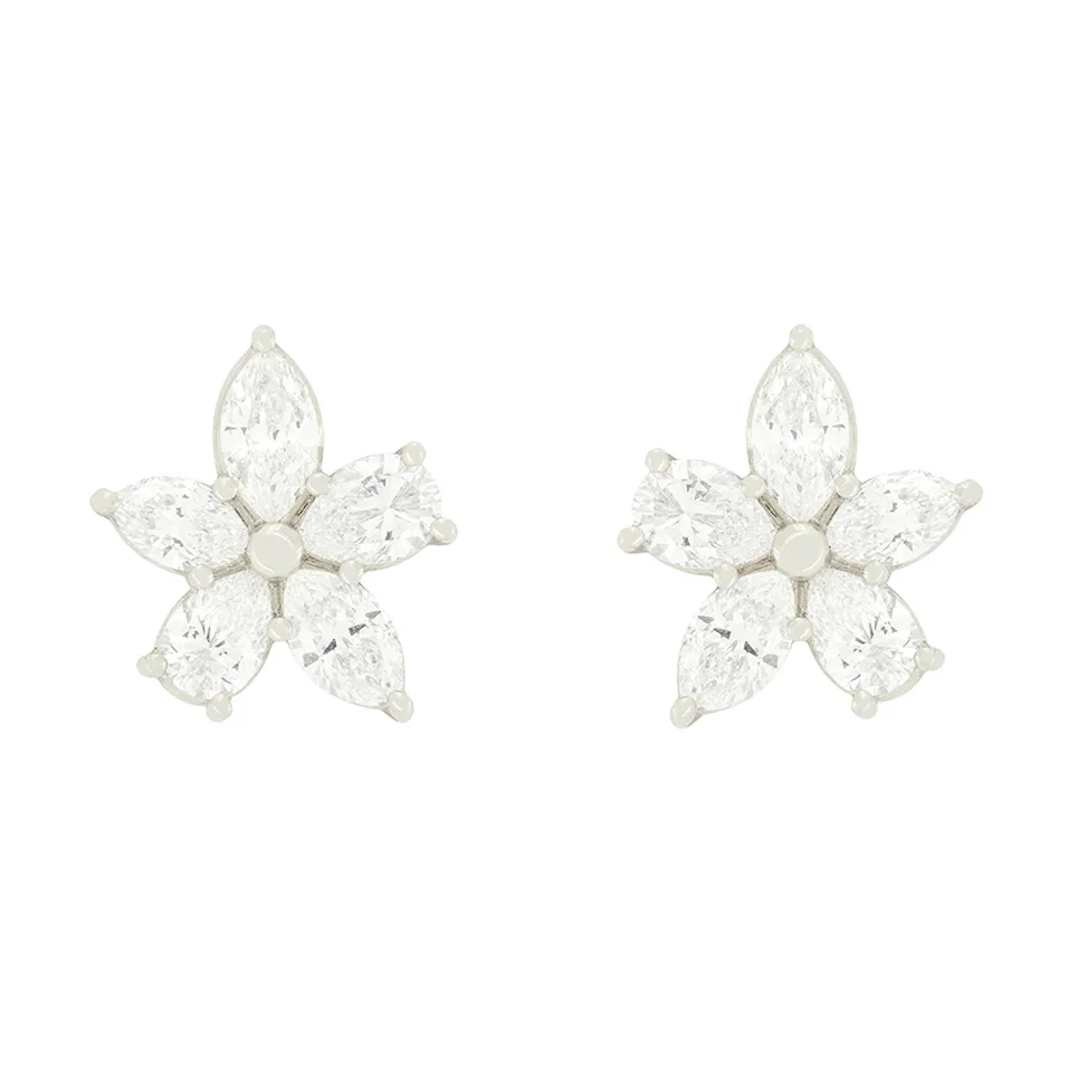 Tiffany & Co. 1.77ct Diamond ‘Victoria’ Earrings