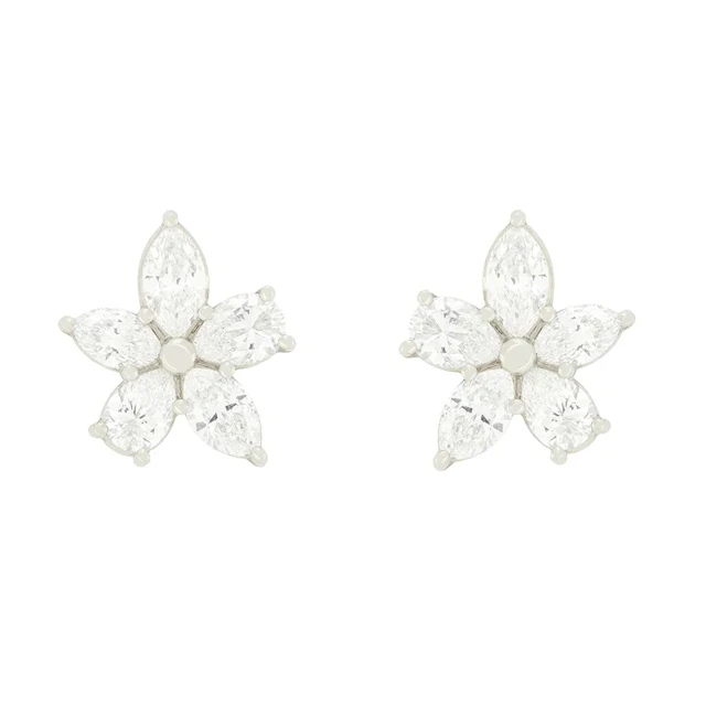 Tiffany & Co. 1.77ct Diamond ‘Victoria’ Earrings