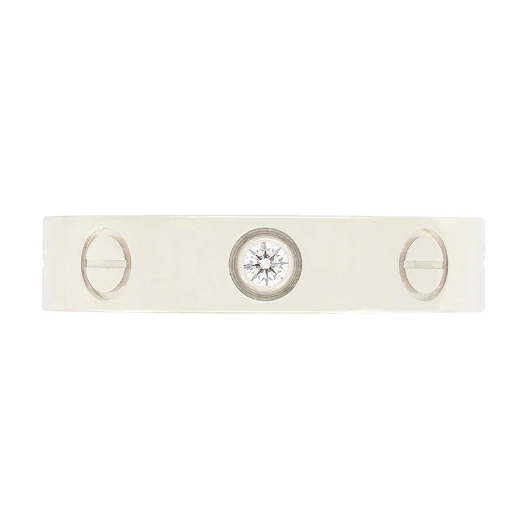 Cartier 0.22ct Diamond Love Ring
