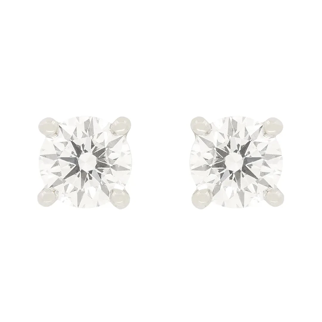 Tiffany & Co. 0.58ct Diamond Stud Earrings
