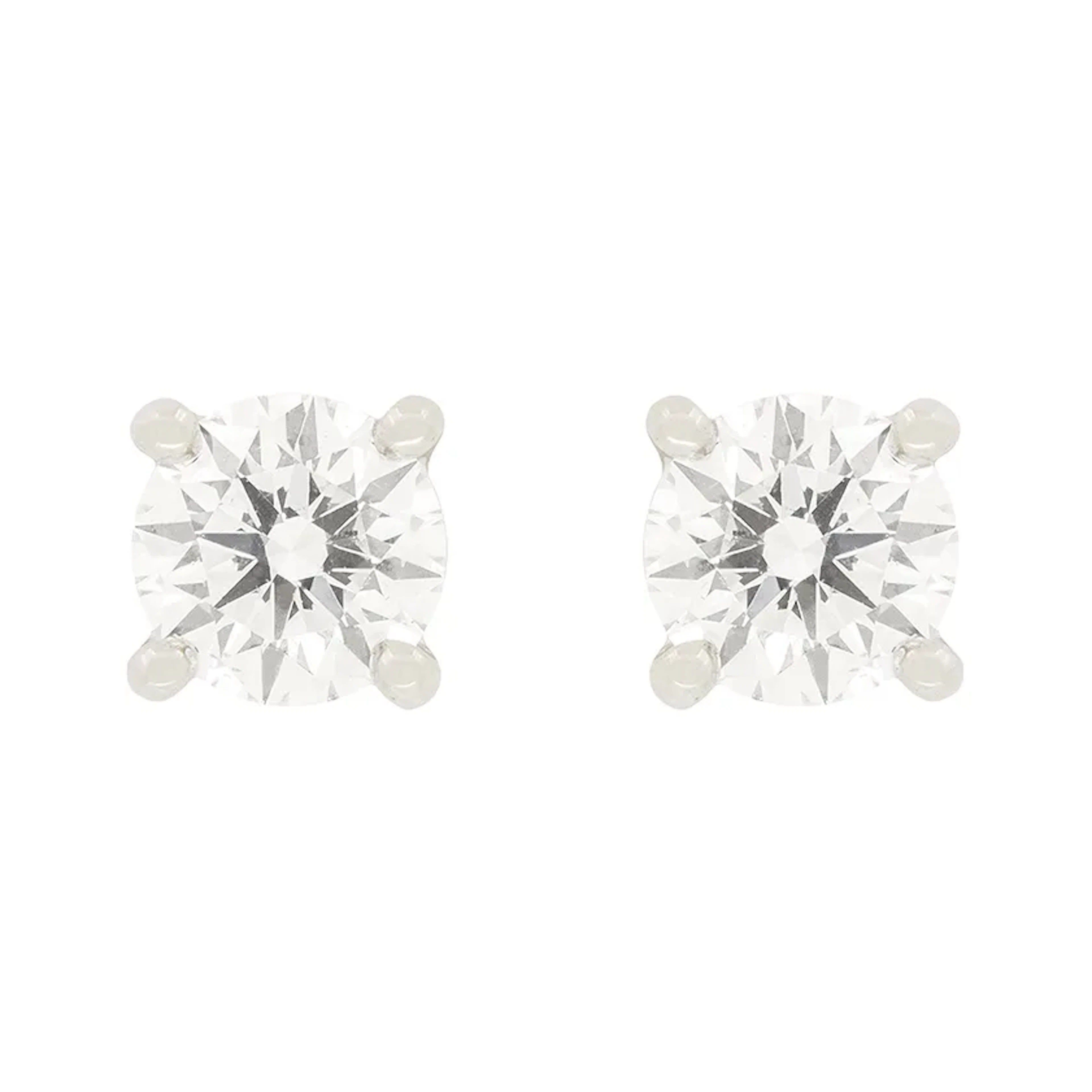 Tiffany & Co. 0.58ct Diamond Stud Earrings