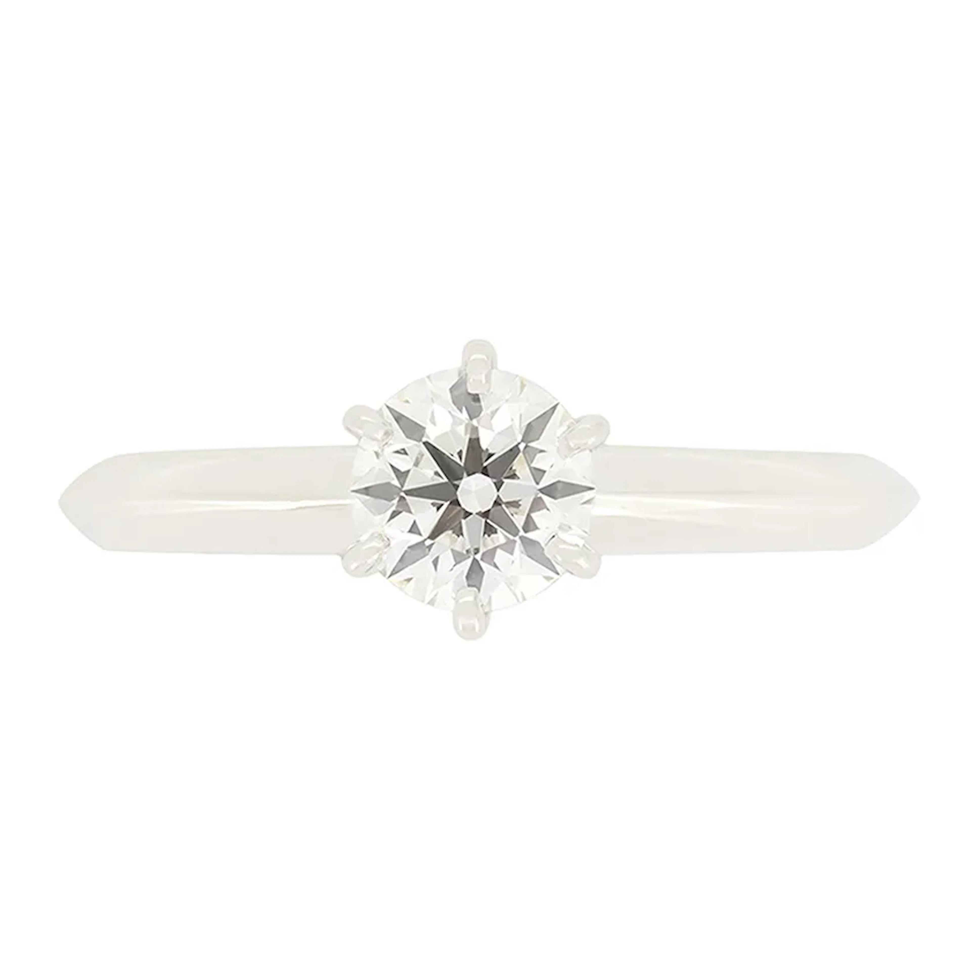 Tiffany & Co. 0.47ct Diamond Solitaire Ring