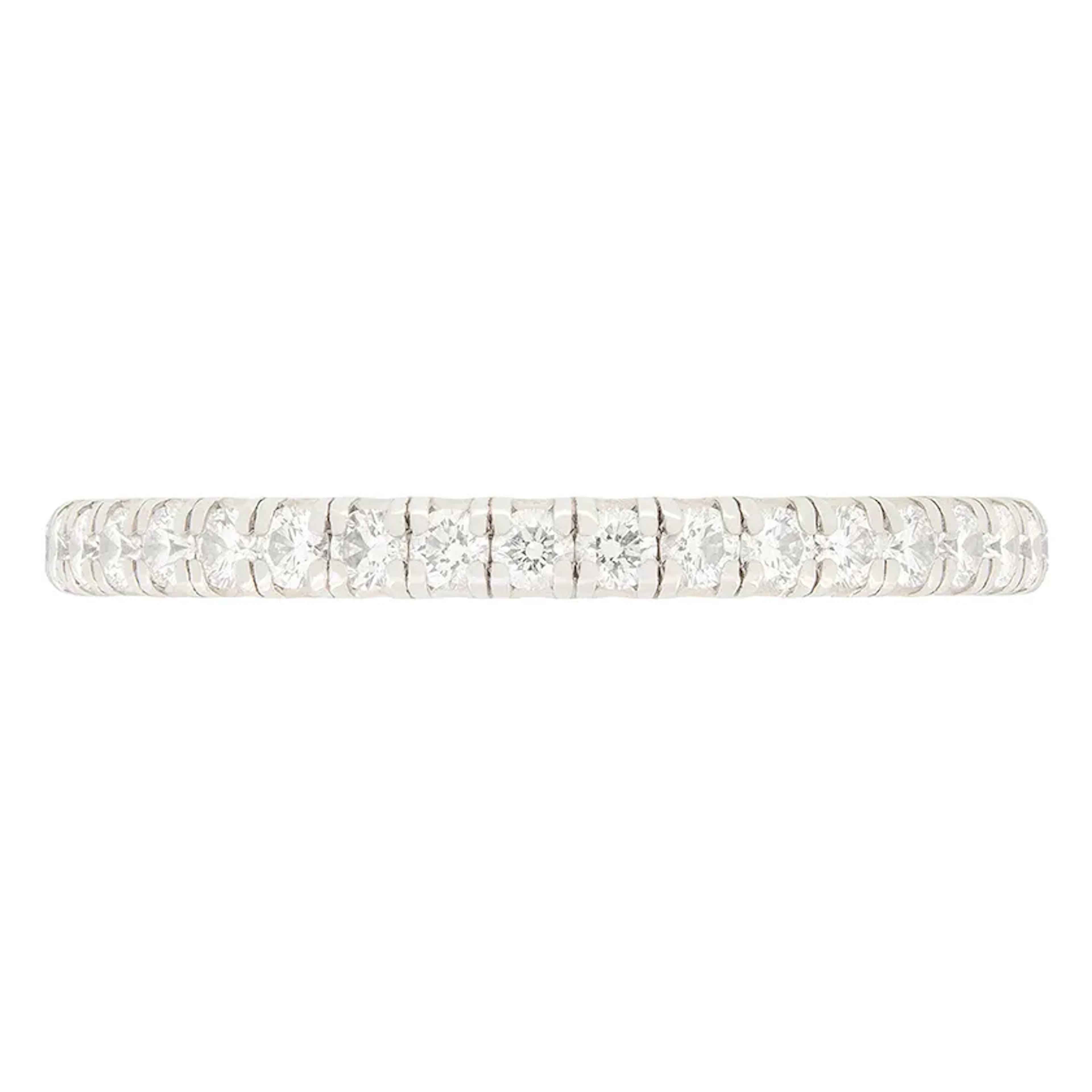 Cartier 0.47ct Diamond Étincelle De Cartier Full Eternity Band