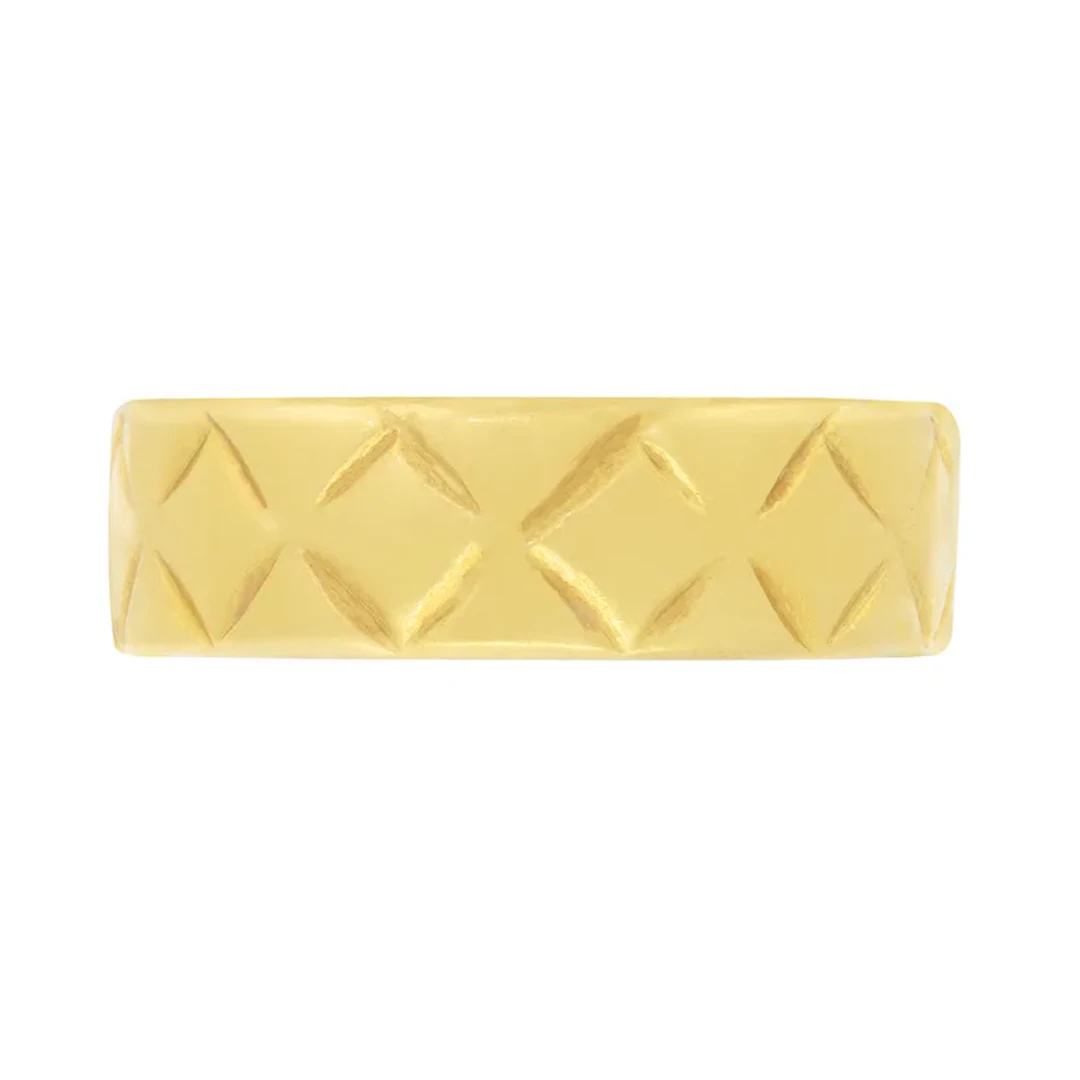 Vintage 22ct Gold Wedding Band, hallmarked 1971