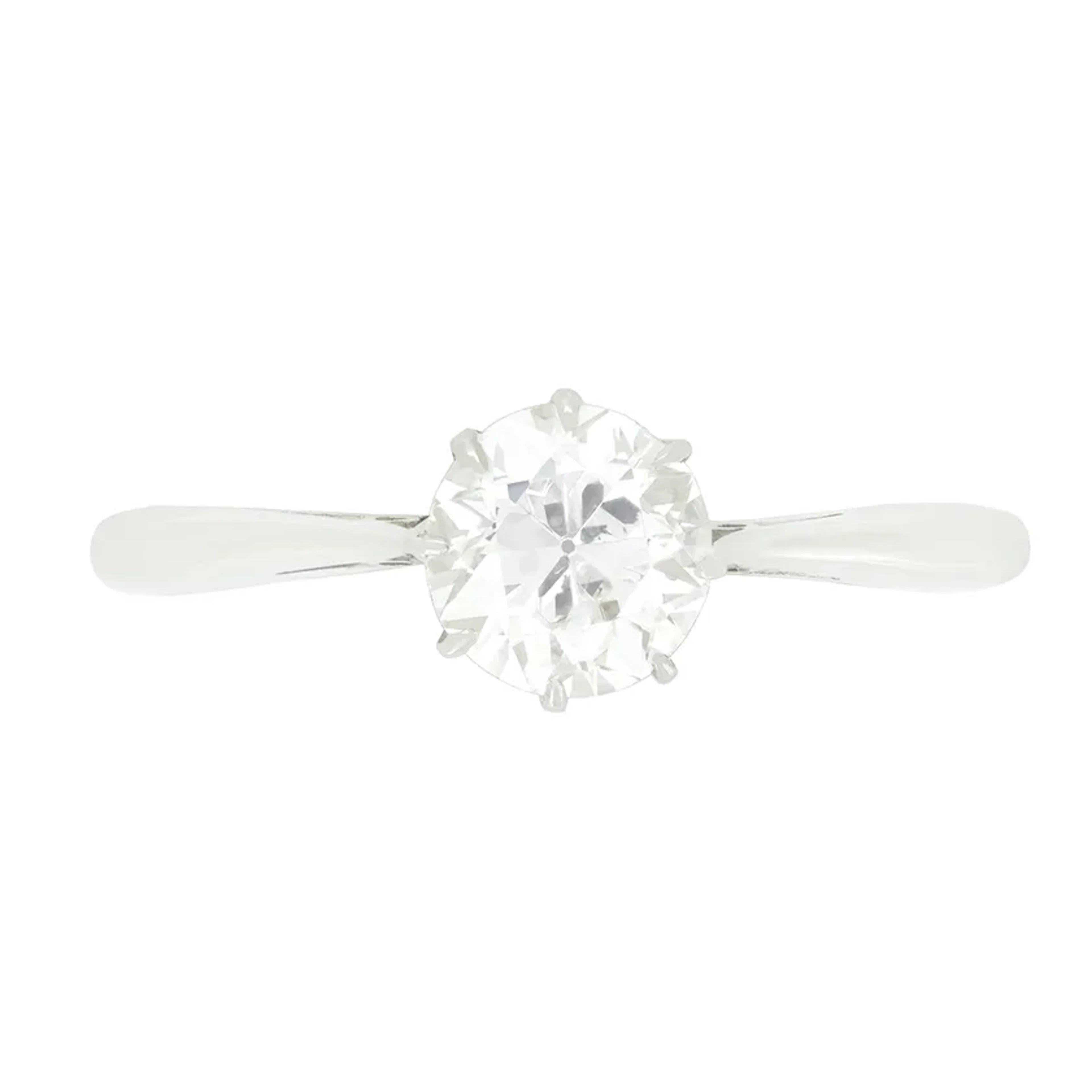 Art Deco 0.75ct Diamond Solitaire, c.1920s