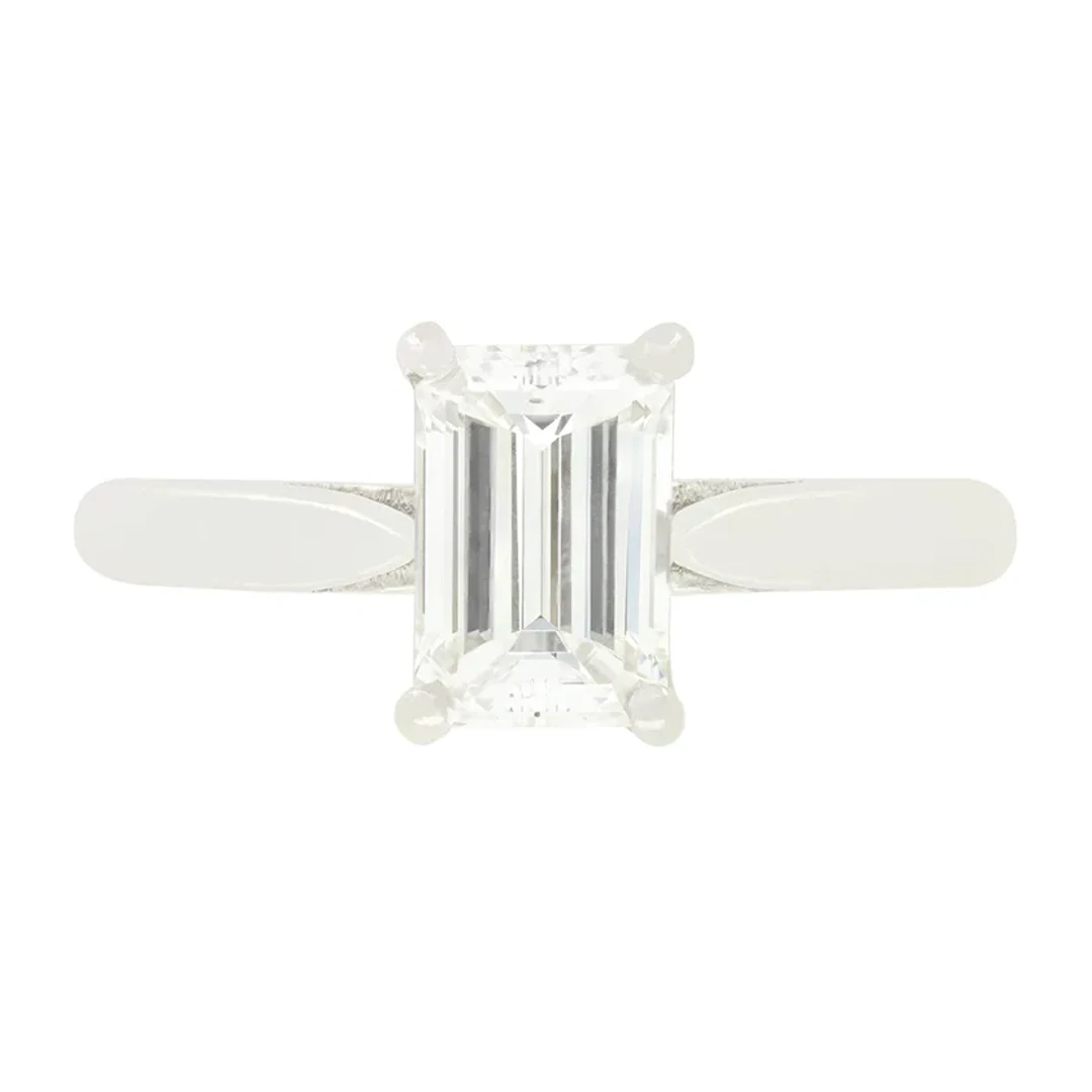 Vintage 1.22ct Diamond Solitaire Ring, c.1970s