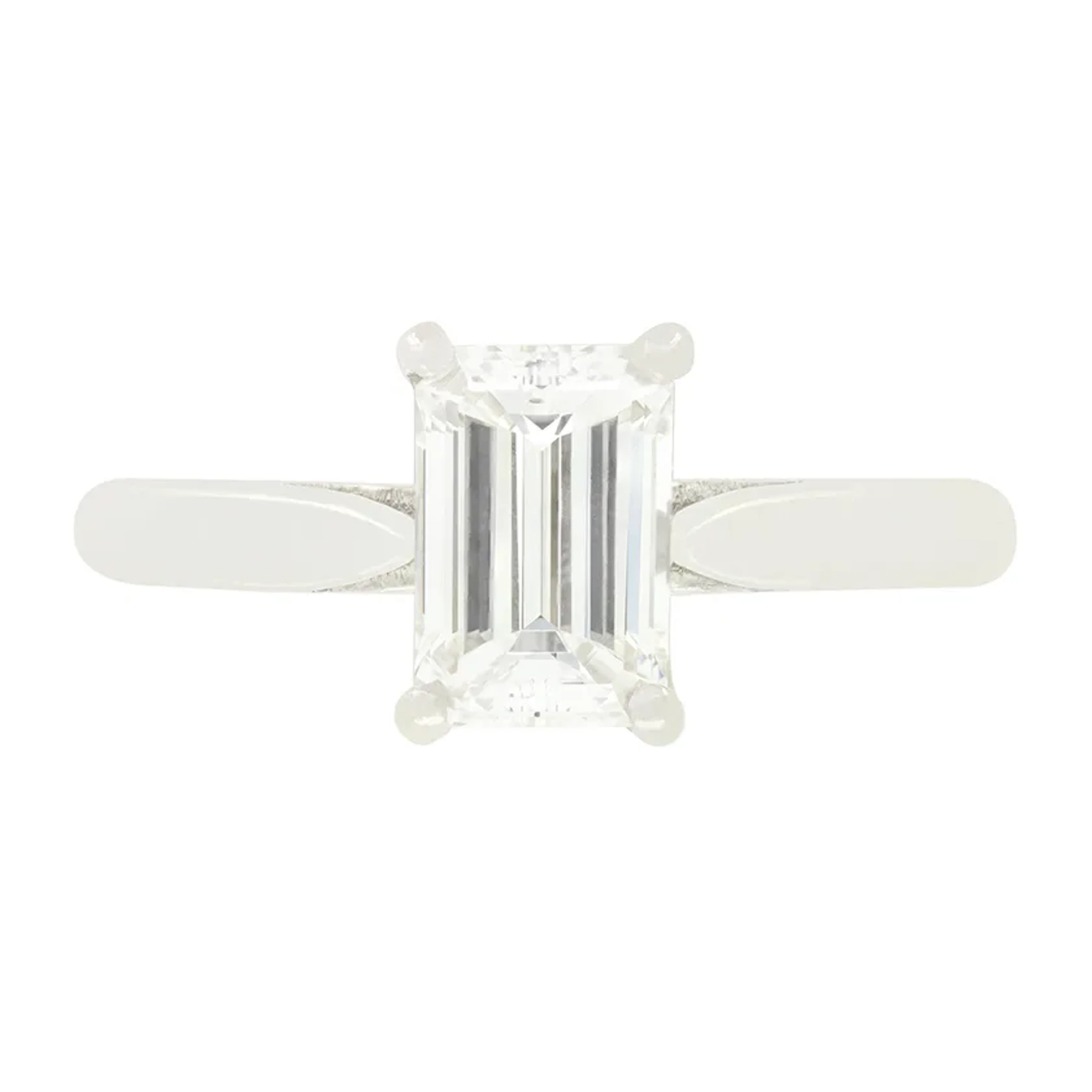 Vintage 1.22ct Diamond Solitaire Ring, c.1970s