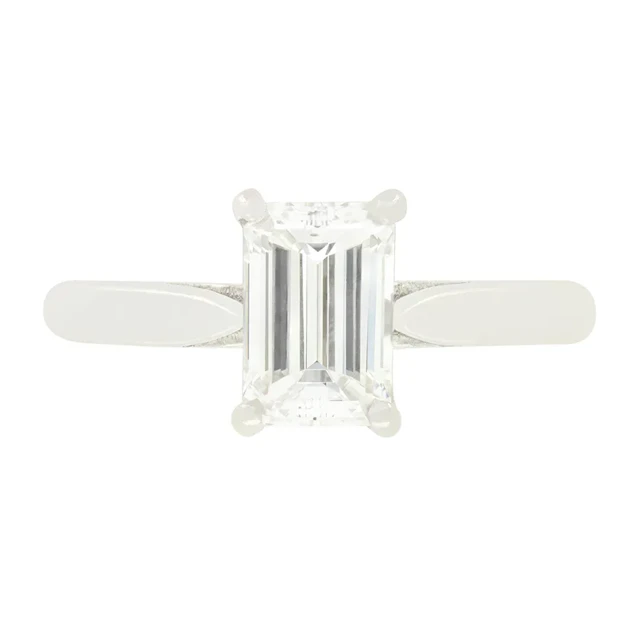 Vintage 1.22ct Diamond Solitaire Ring, c.1970s