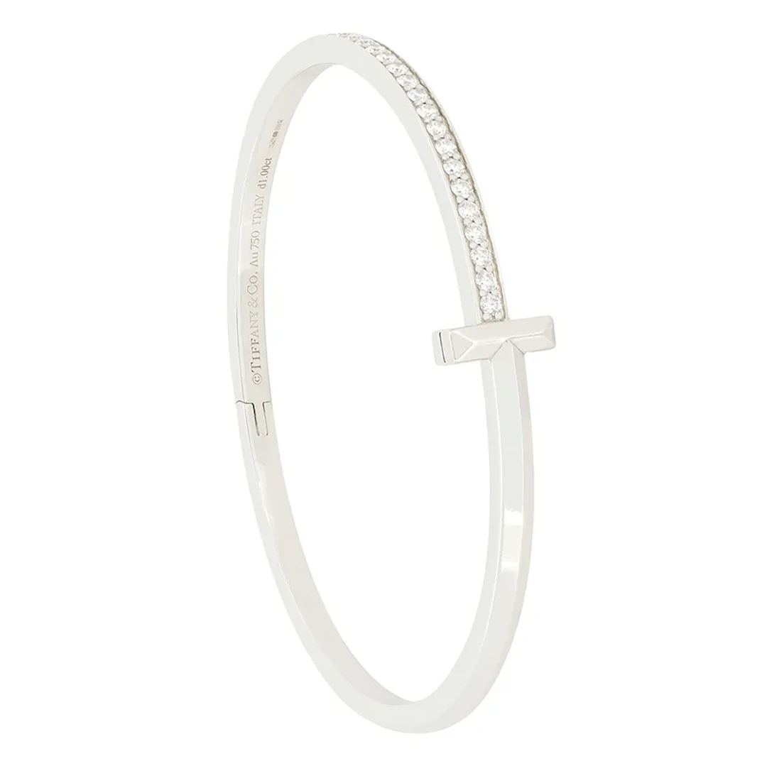 Tiffany & Co. 1.00ct Diamond ‘Tiffany T1’ Bangle