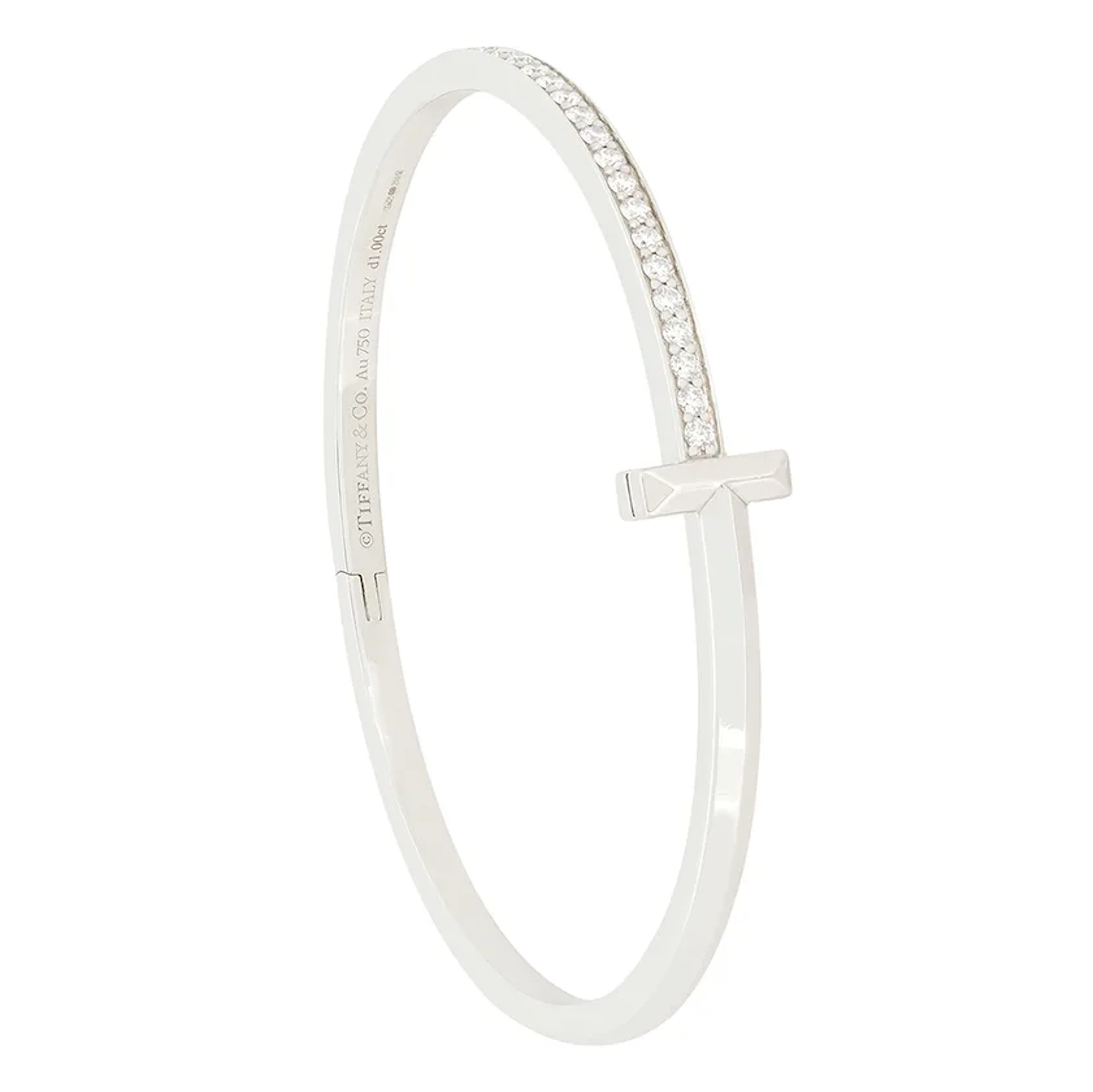 Tiffany & Co. 1.00ct Diamond ‘Tiffany T1’ Bangle