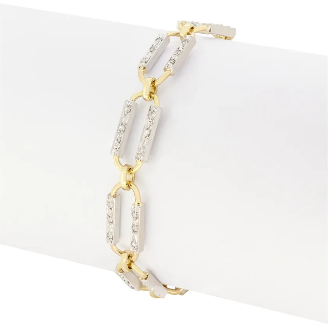 Vintage 0.54ct Diamond Bracelet, c.1940s
