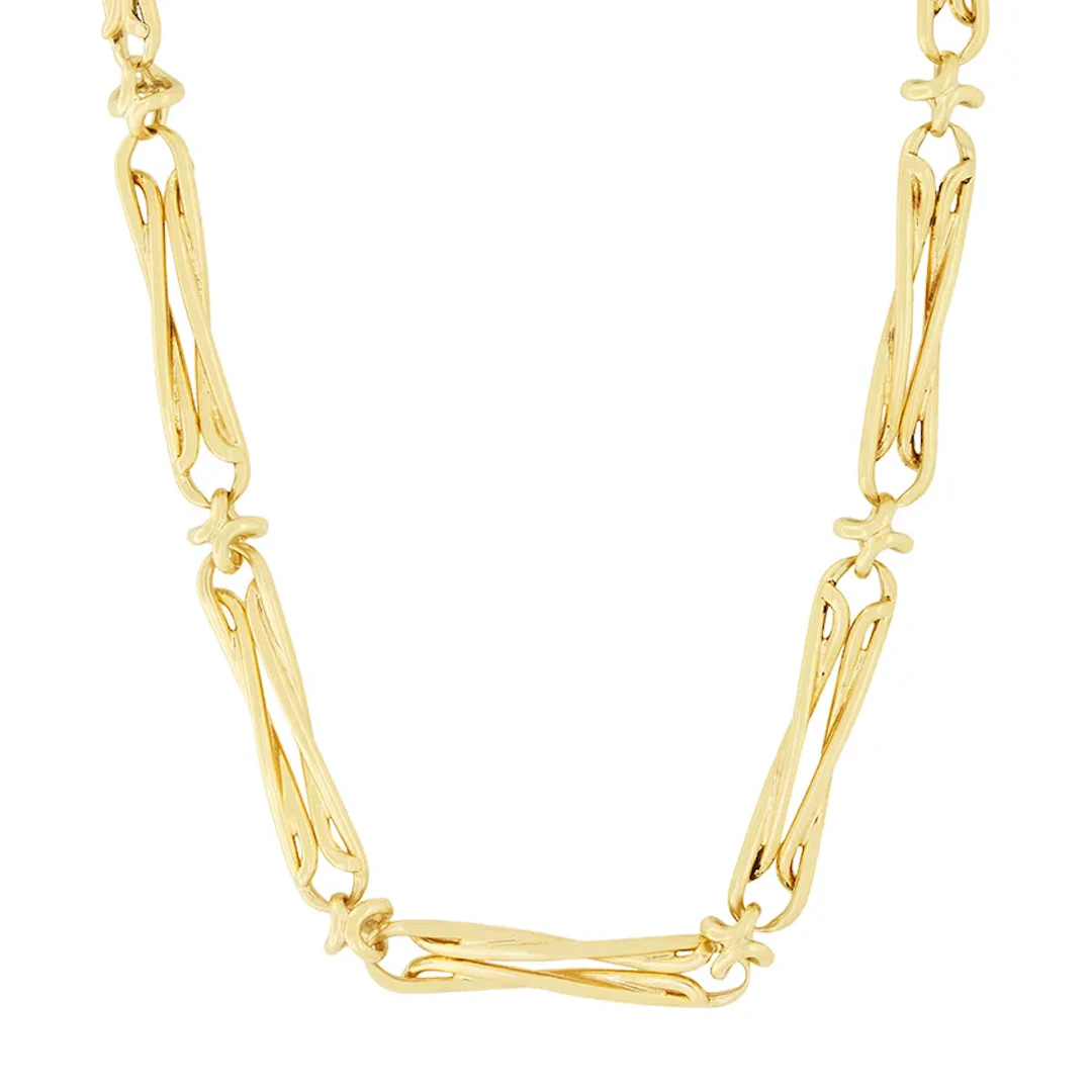 Antique 18ct Gold Chain, c.1900s