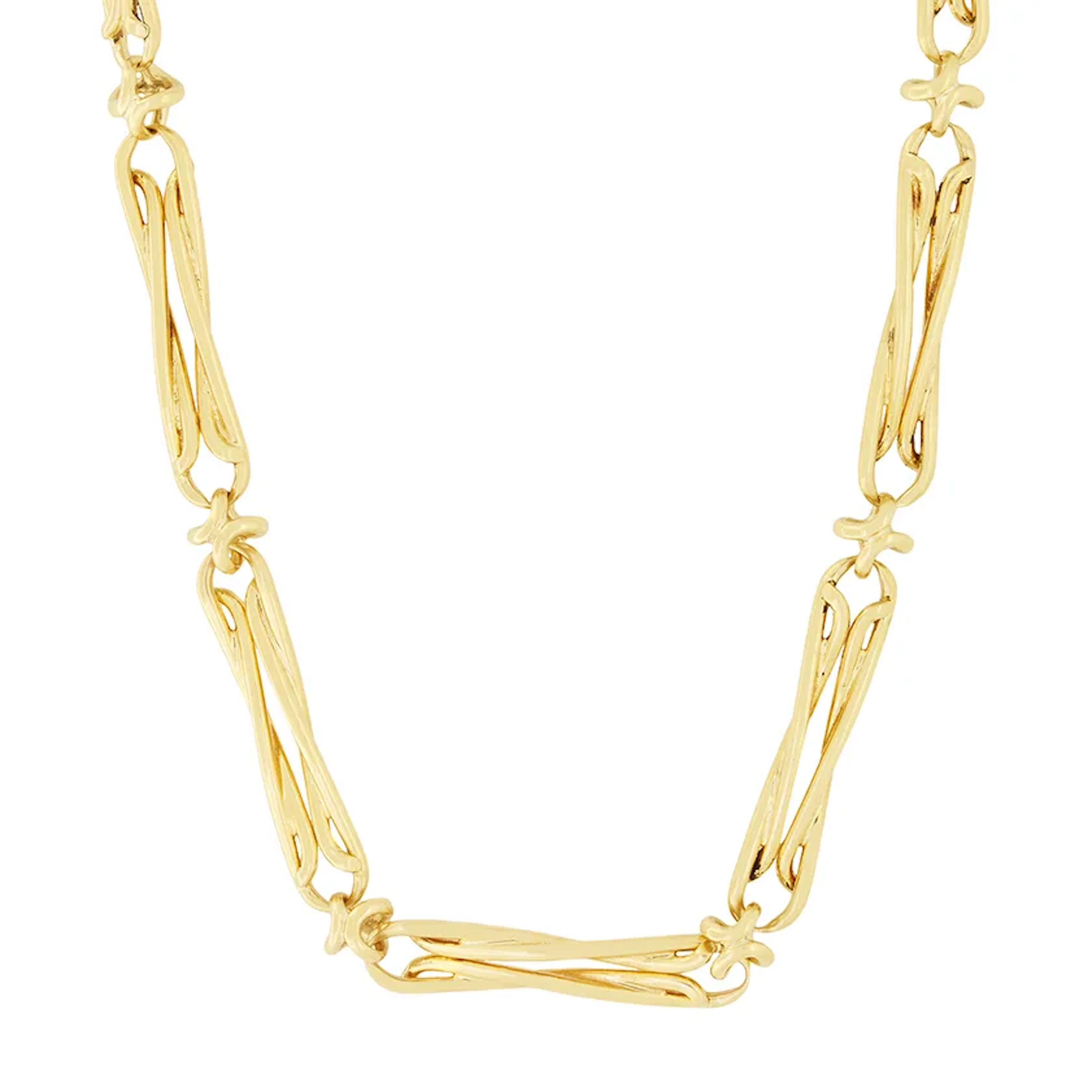 Antique 18ct Gold Chain, c.1900s