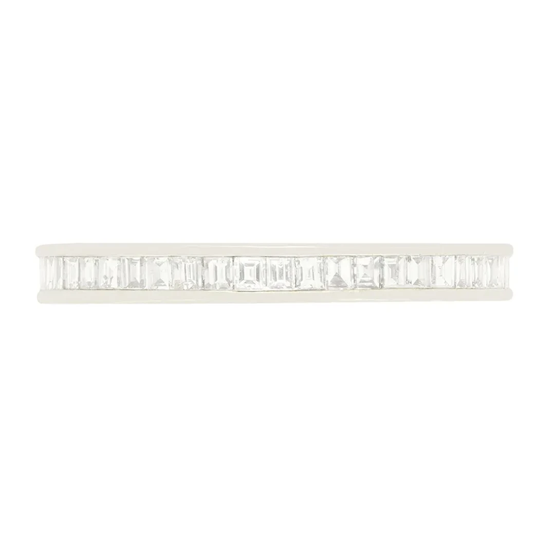 Contemporary 2.00ct Diamond Full Eternity Band