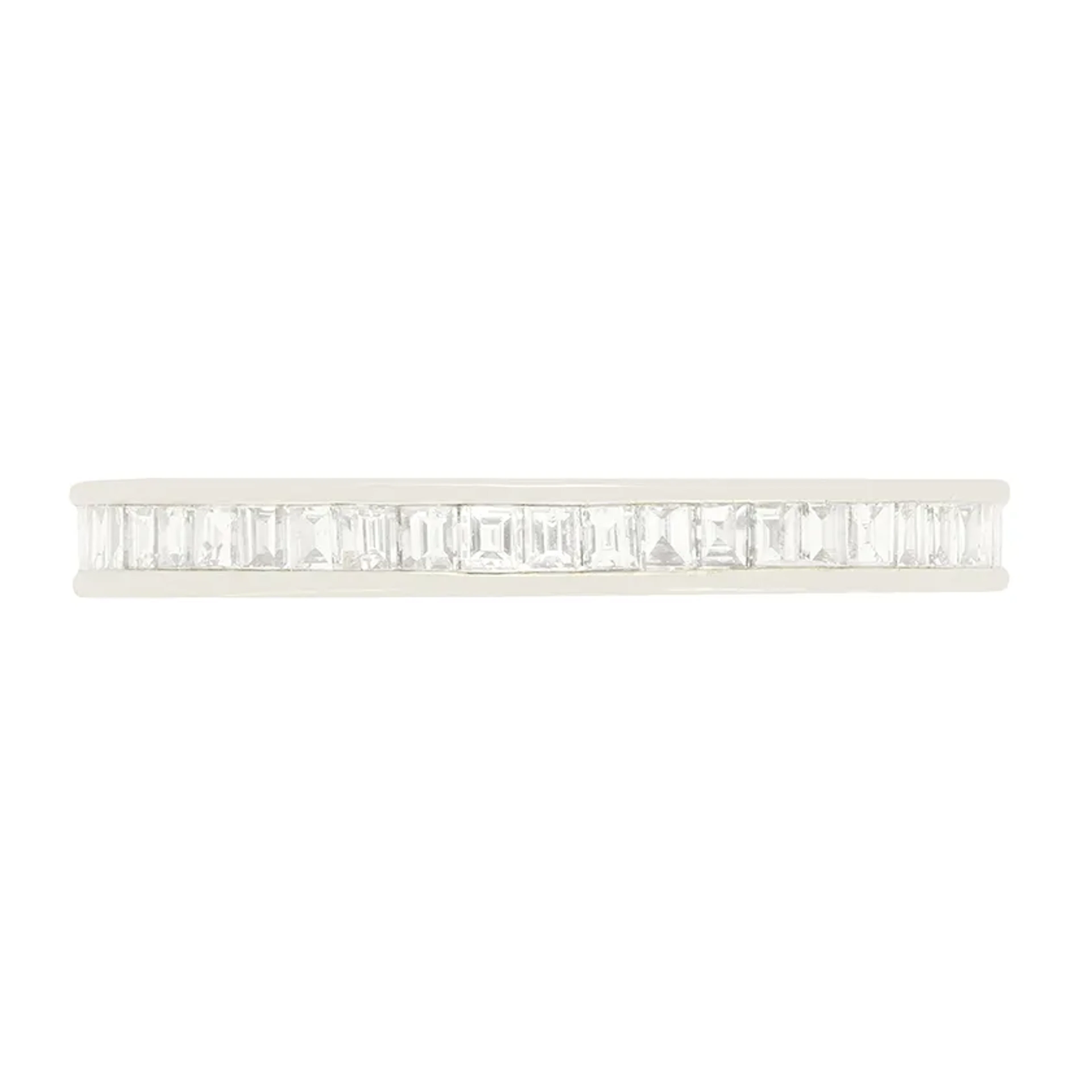 Contemporary 2.00ct Diamond Full Eternity Band