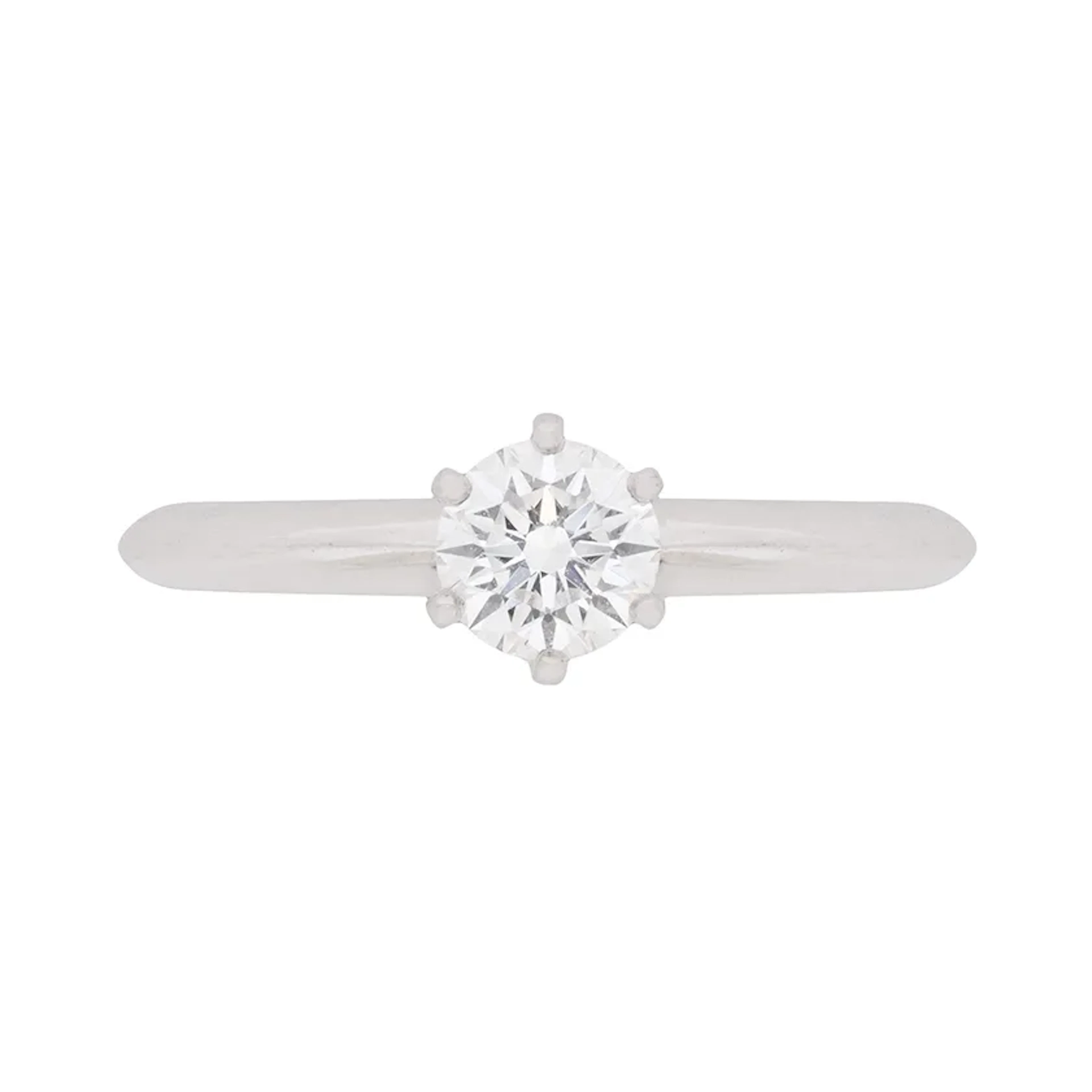 Tiffany & Co. 0.45ct Diamond Solitaire Engagement Ring