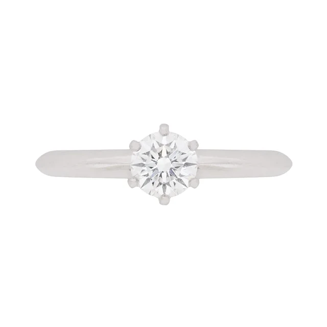 Tiffany & Co. 0.45ct Diamond Solitaire Engagement Ring