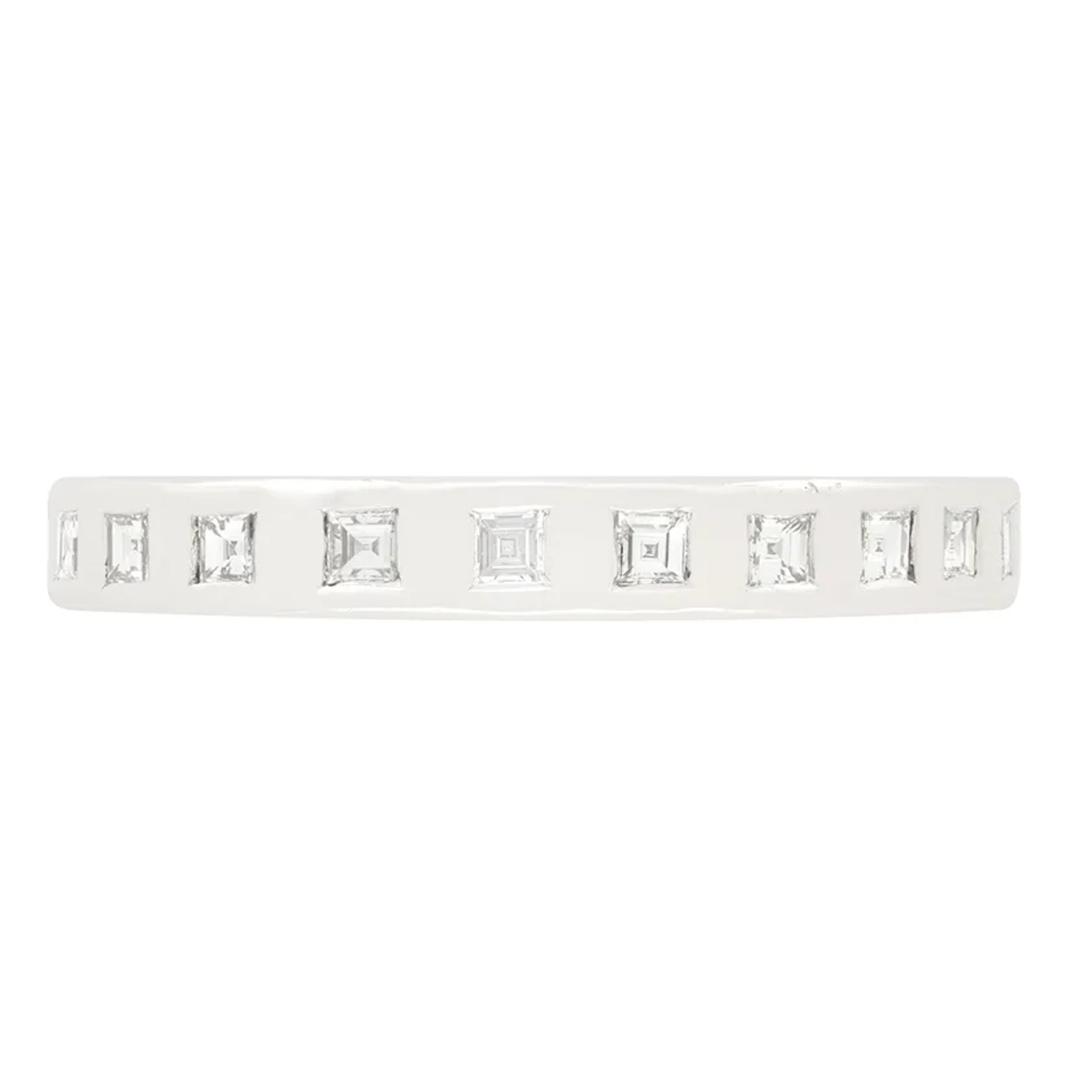 Art Deco 1.05ct Diamond Full Eternity Ring, c.1930s