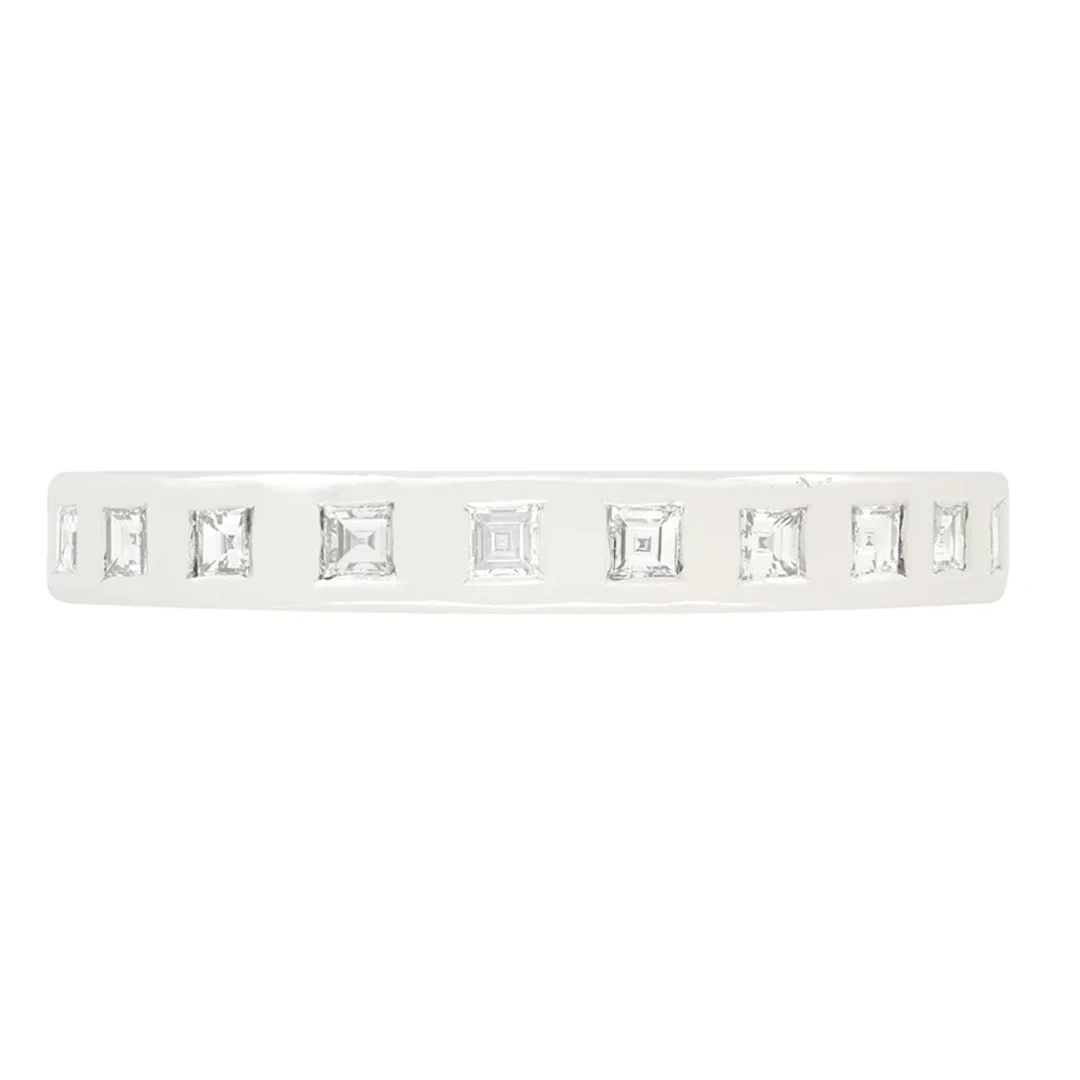 Art Deco 1.05ct Diamond Full Eternity Ring, c.1930s