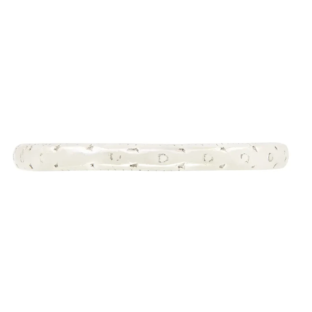 Art Deco Wedding Band, c.1920s